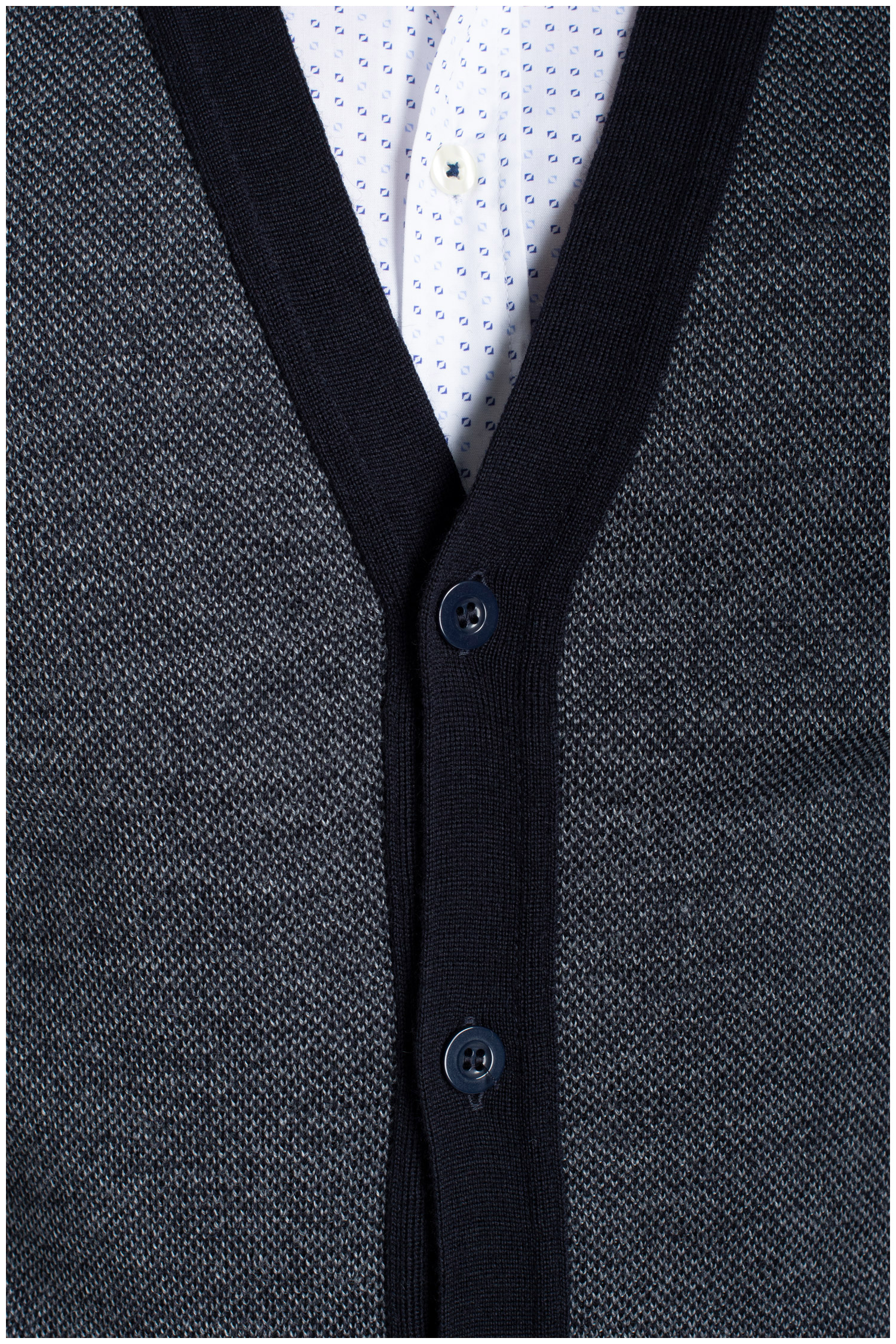 Punto, Cardigans, 110615, INDIGO | Zoom