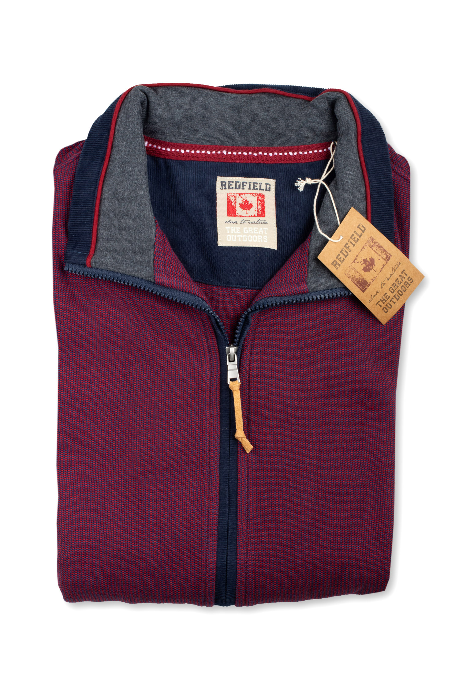 Sport, Chaquetas y Sudaderas, 110655, BURDEOS | Zoom