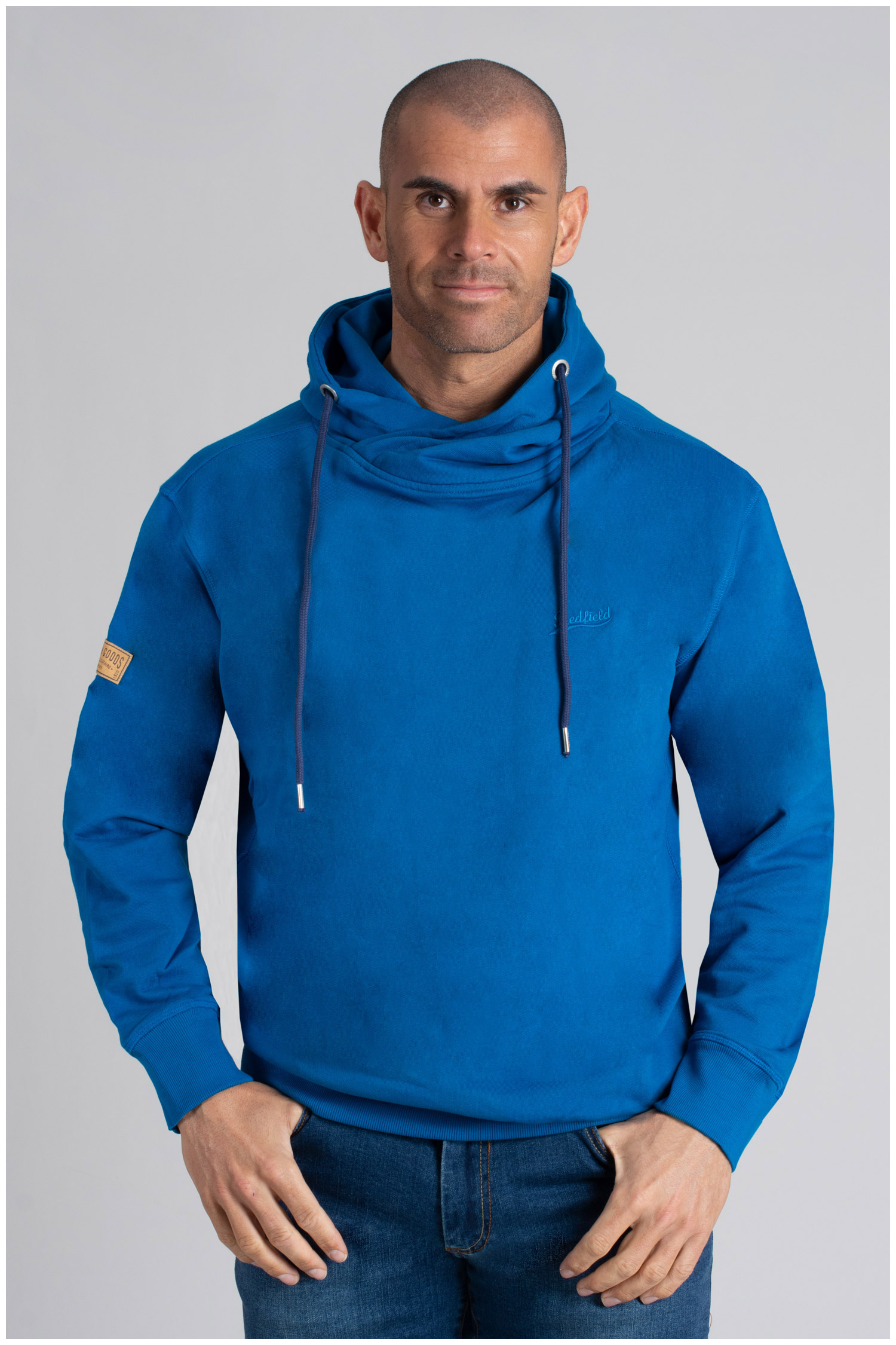 Sport, Chaquetas y Sudaderas, 110667, INDIGO | Zoom