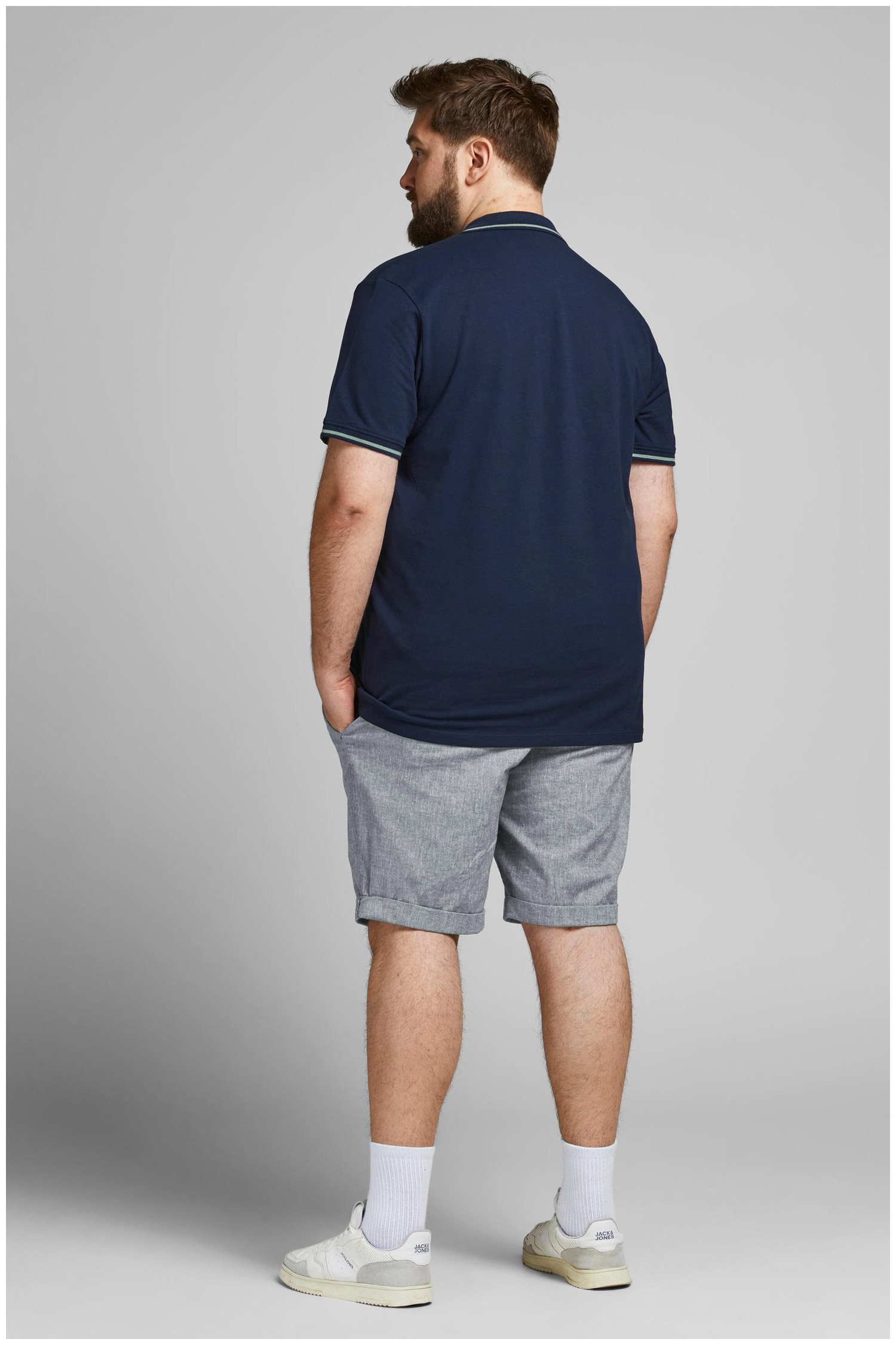 Pantalones, Bermudas, 110692, INDIGO | Zoom