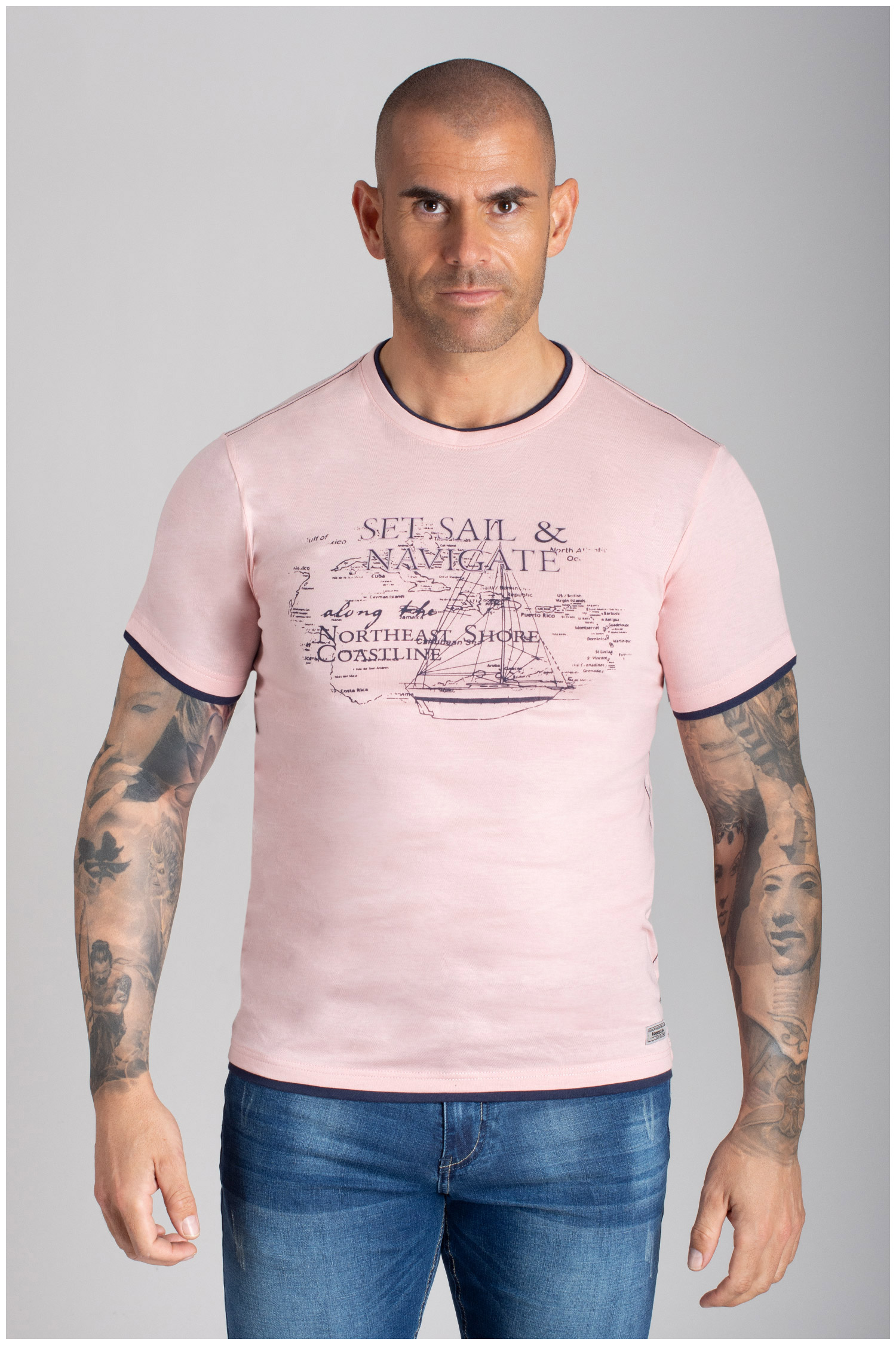 Sport, Camisetas M. Corta, 110727, MARINO | Zoom