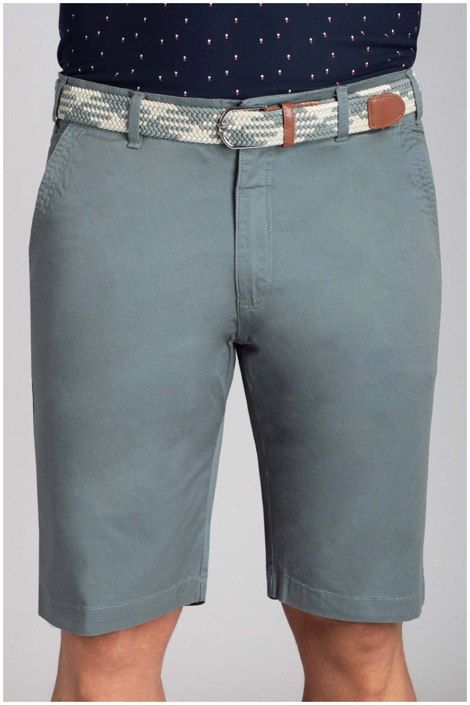 Pantalones, Bermudas, 110733, VERDE | Zoom