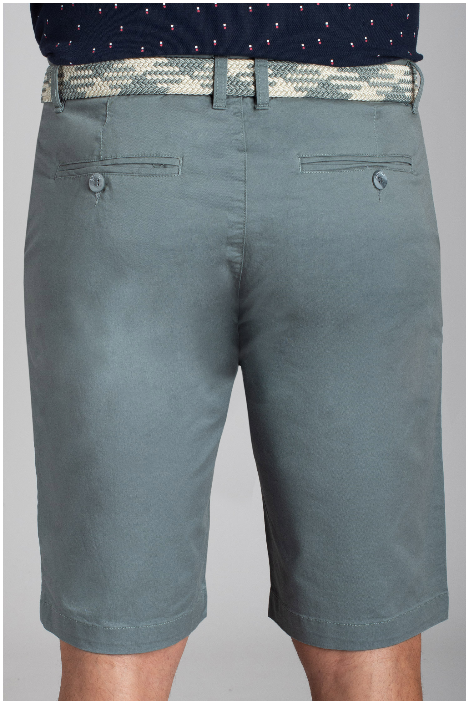 Pantalones, Bermudas, 110733, VERDE | Zoom