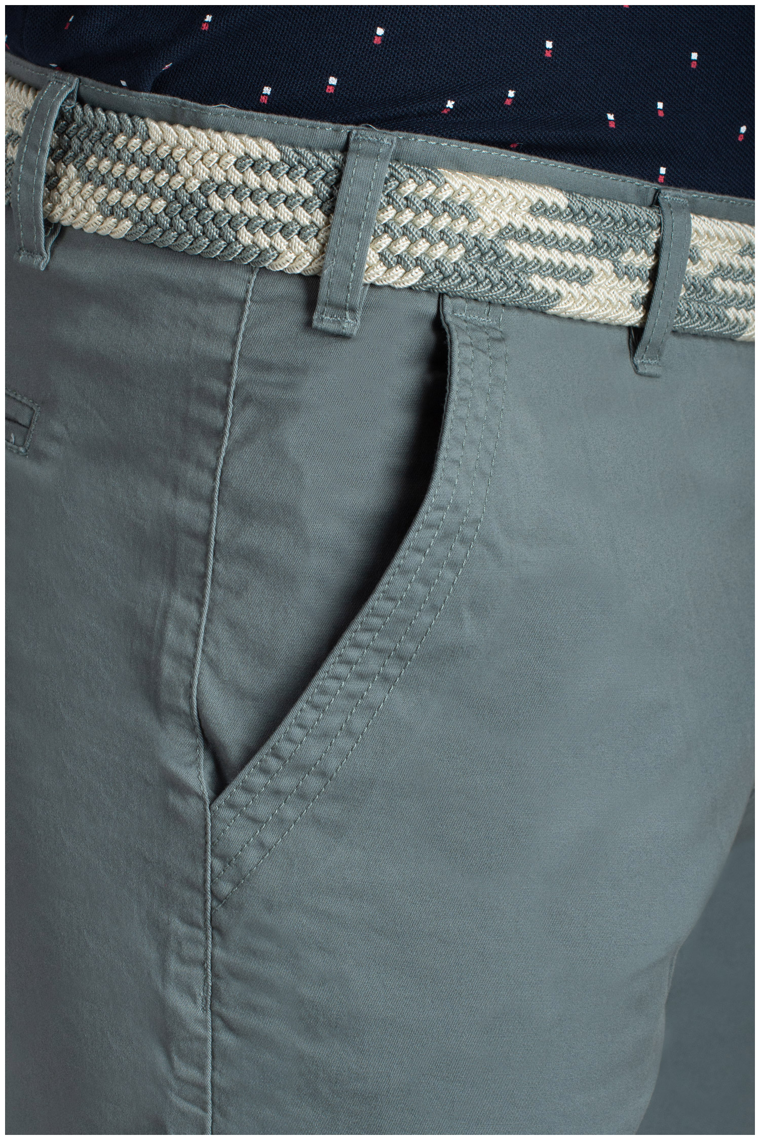 Pantalones, Bermudas, 110733, VERDE | Zoom