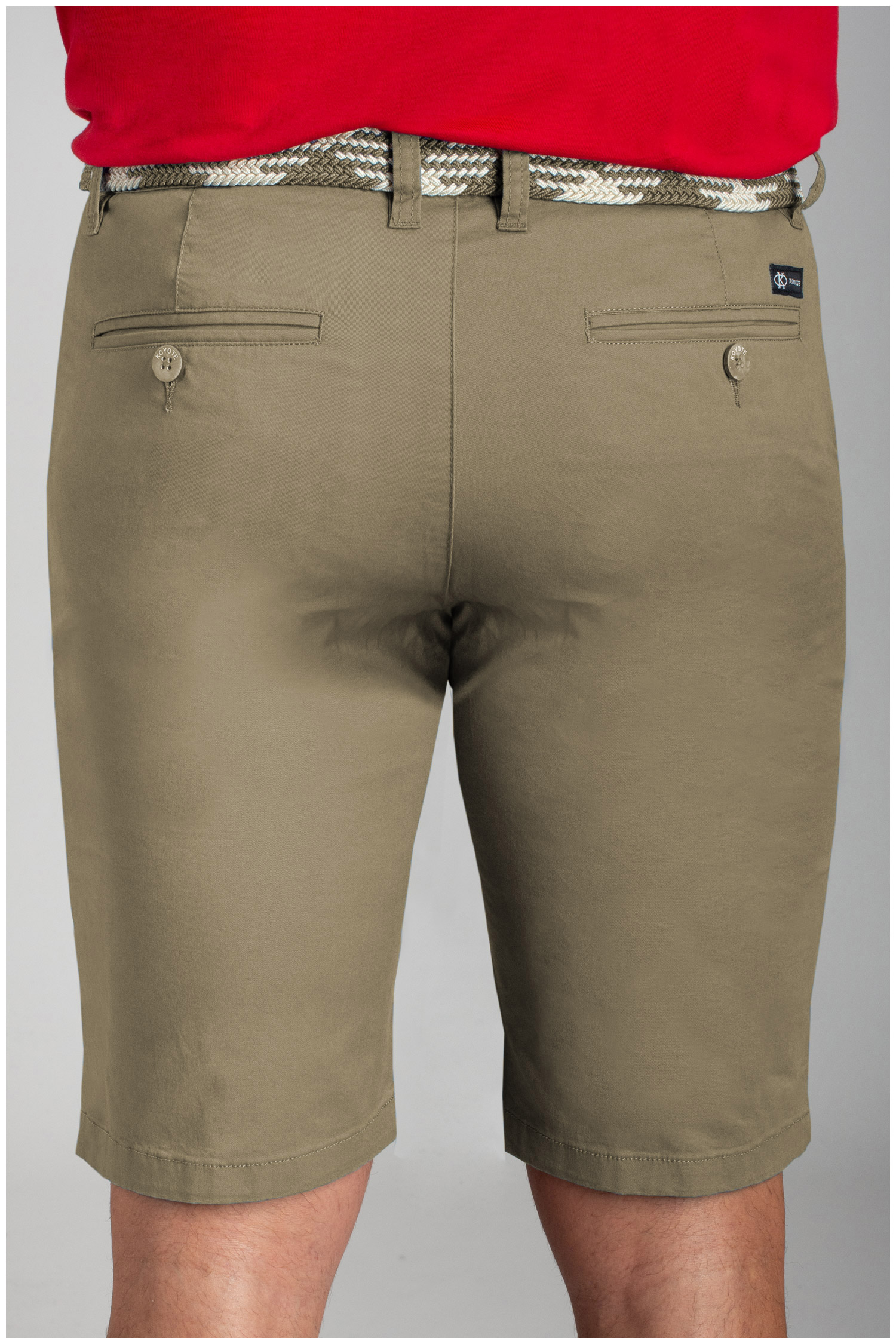 Pantalones, Bermudas, 110733, BEIGE | Zoom