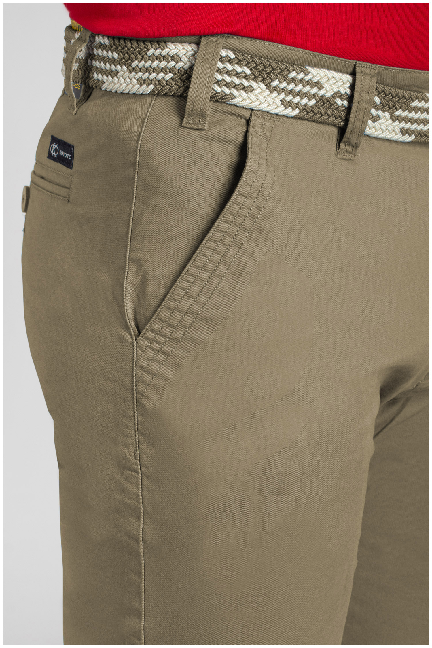 Pantalones, Bermudas, 110733, BEIGE | Zoom