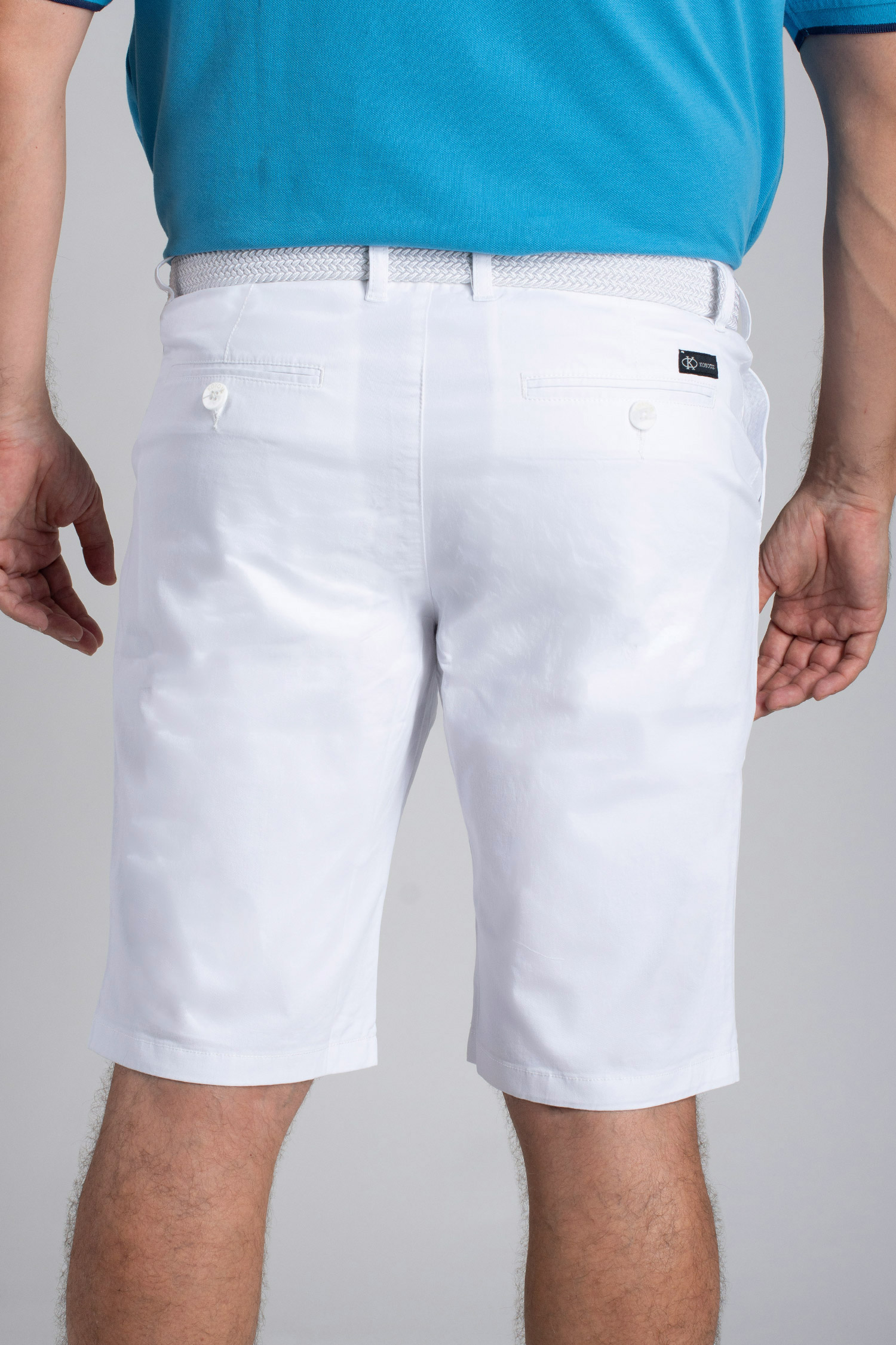 Pantalones, Bermudas, 110733, BLANCO | Zoom