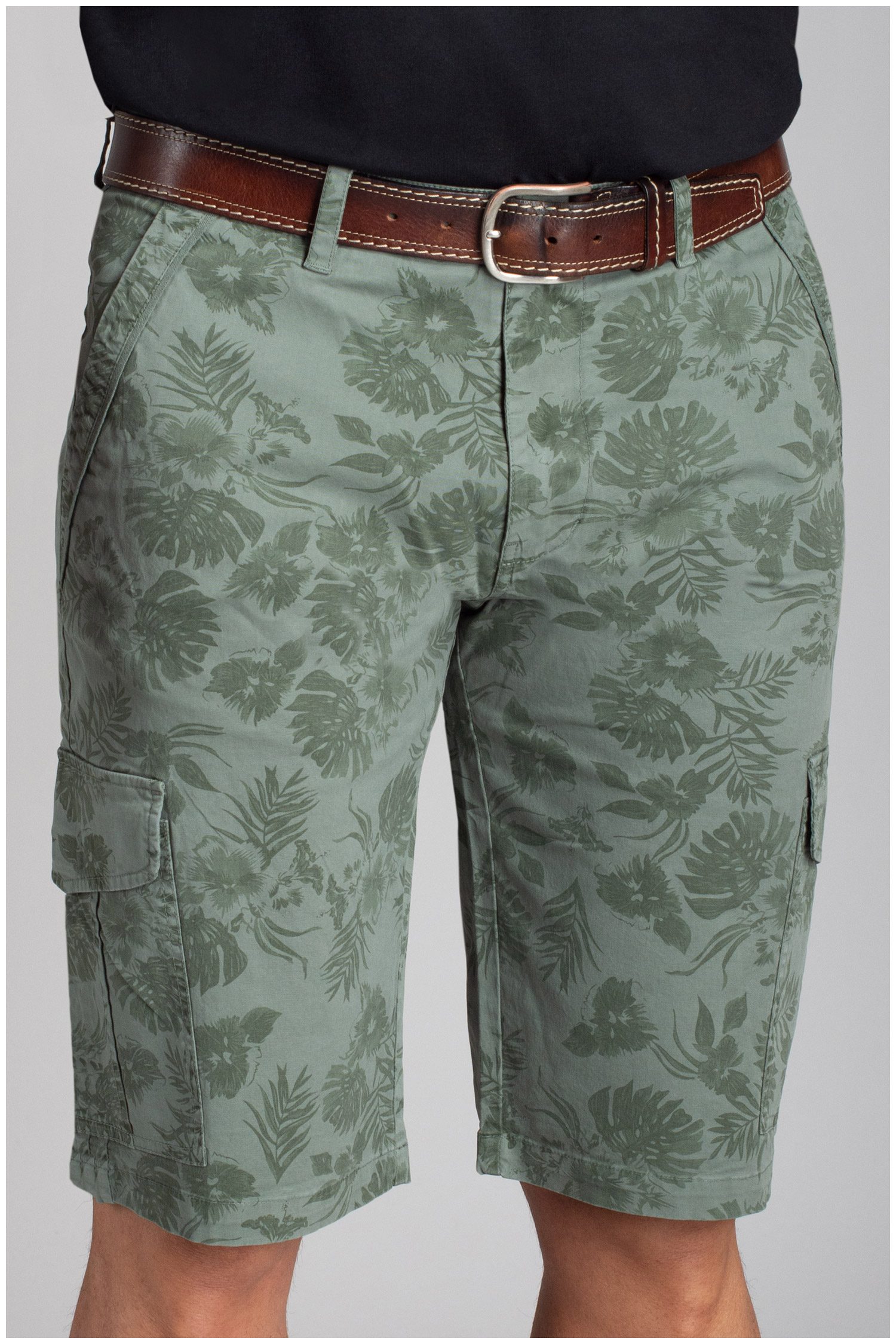 Pantalones, Bermudas, 110736, KAKI | Zoom