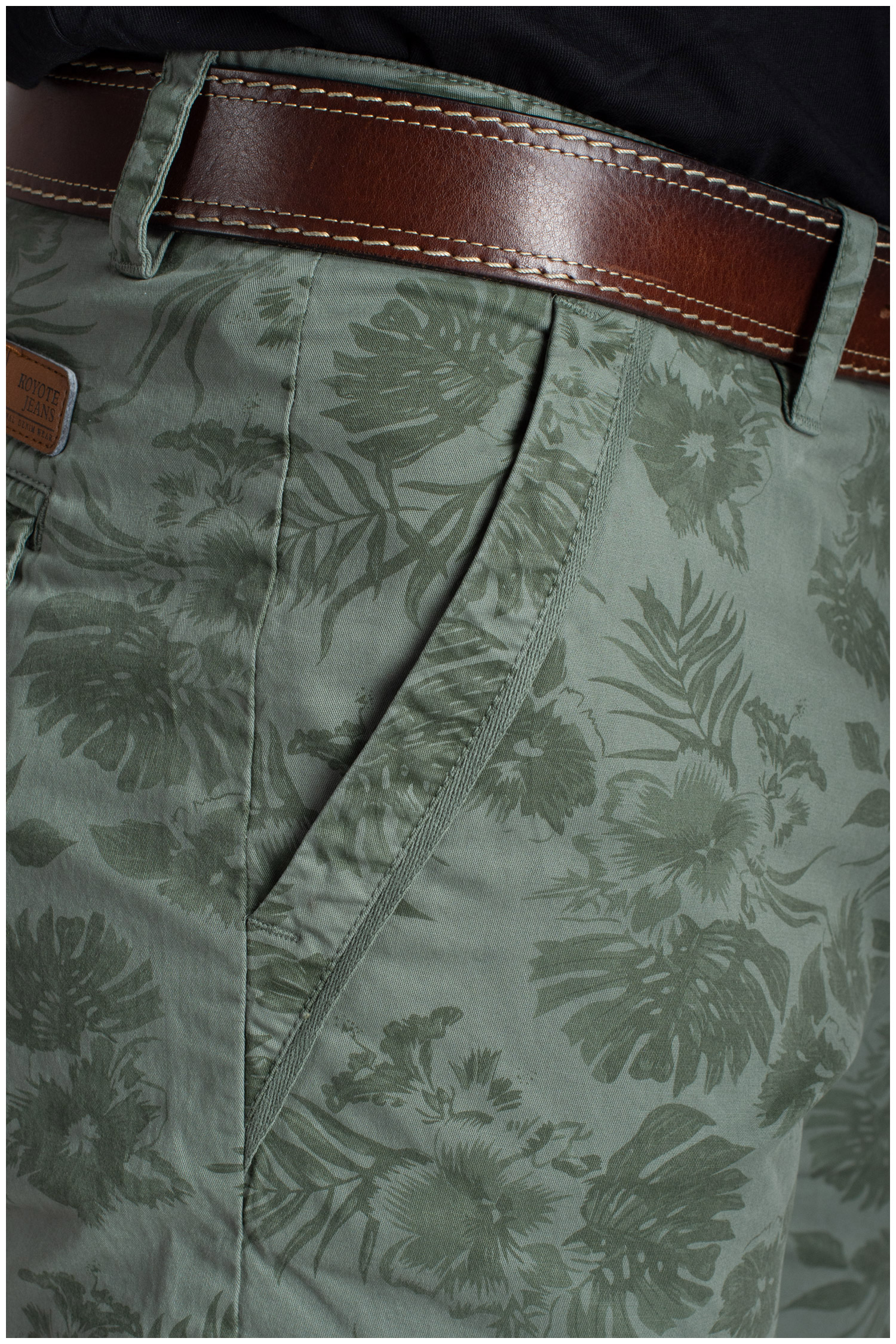 Pantalones, Bermudas, 110736, KAKI | Zoom