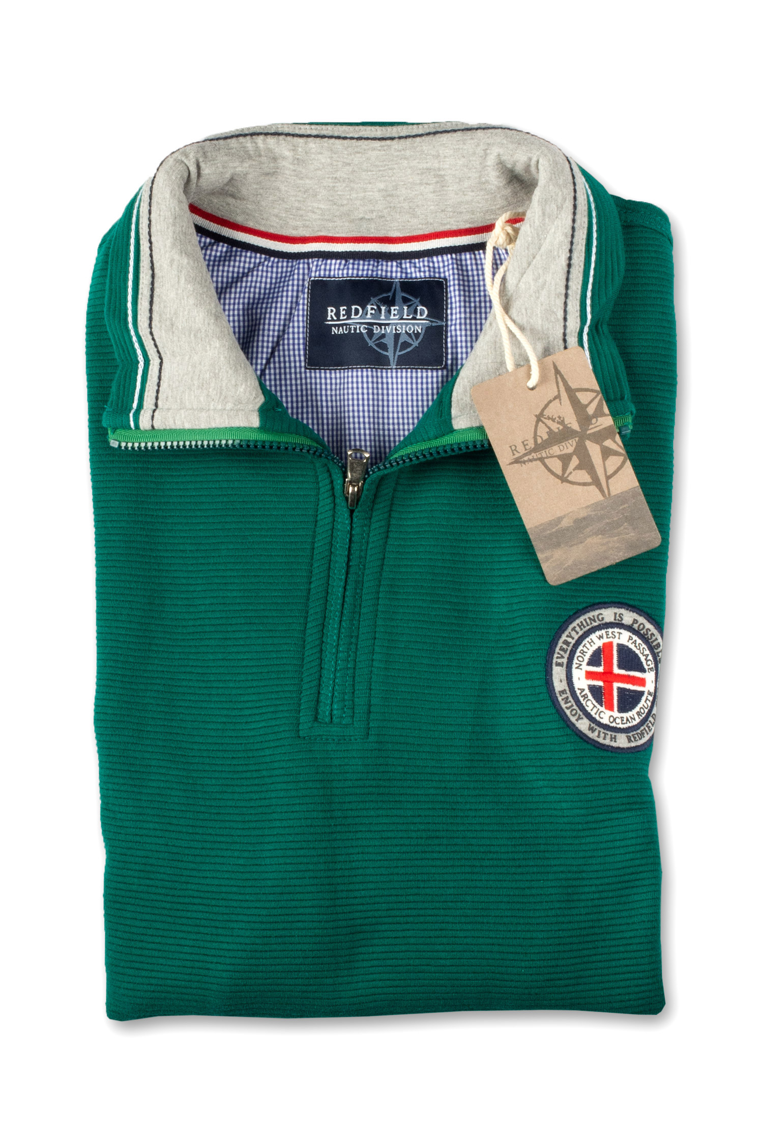 Sport, Chaquetas y Sudaderas, 110758, VERDE | Zoom