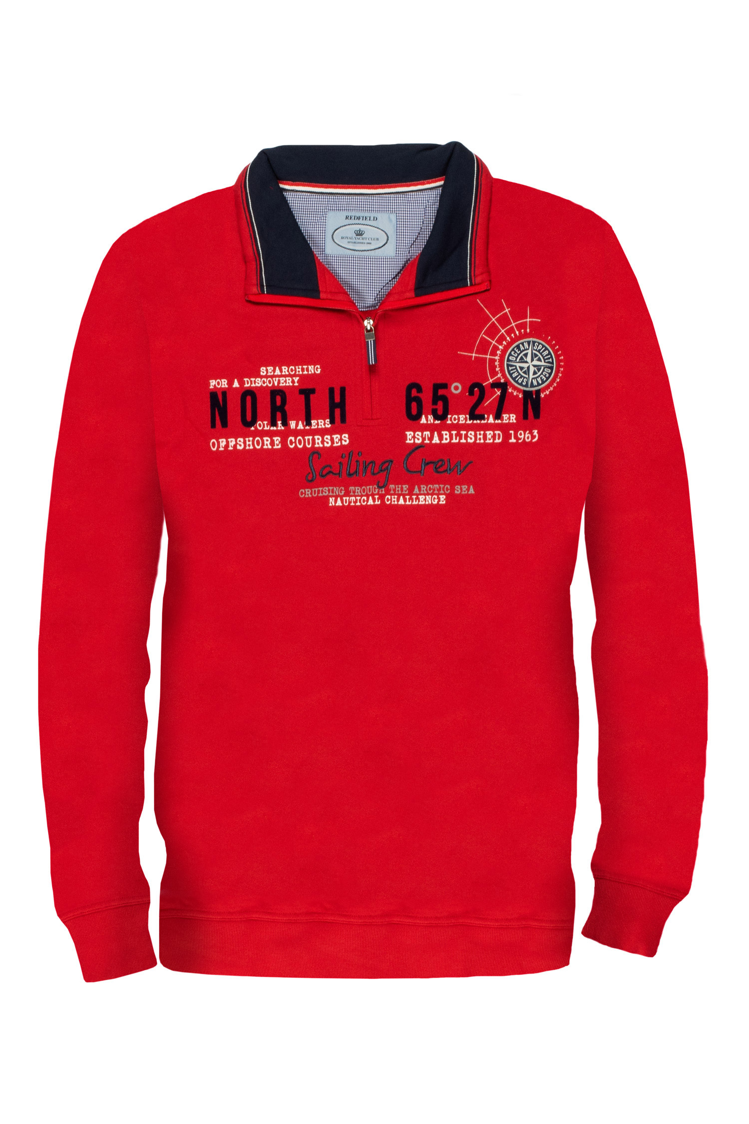 Sport, Chaquetas y Sudaderas, 110764, ROJO | Zoom