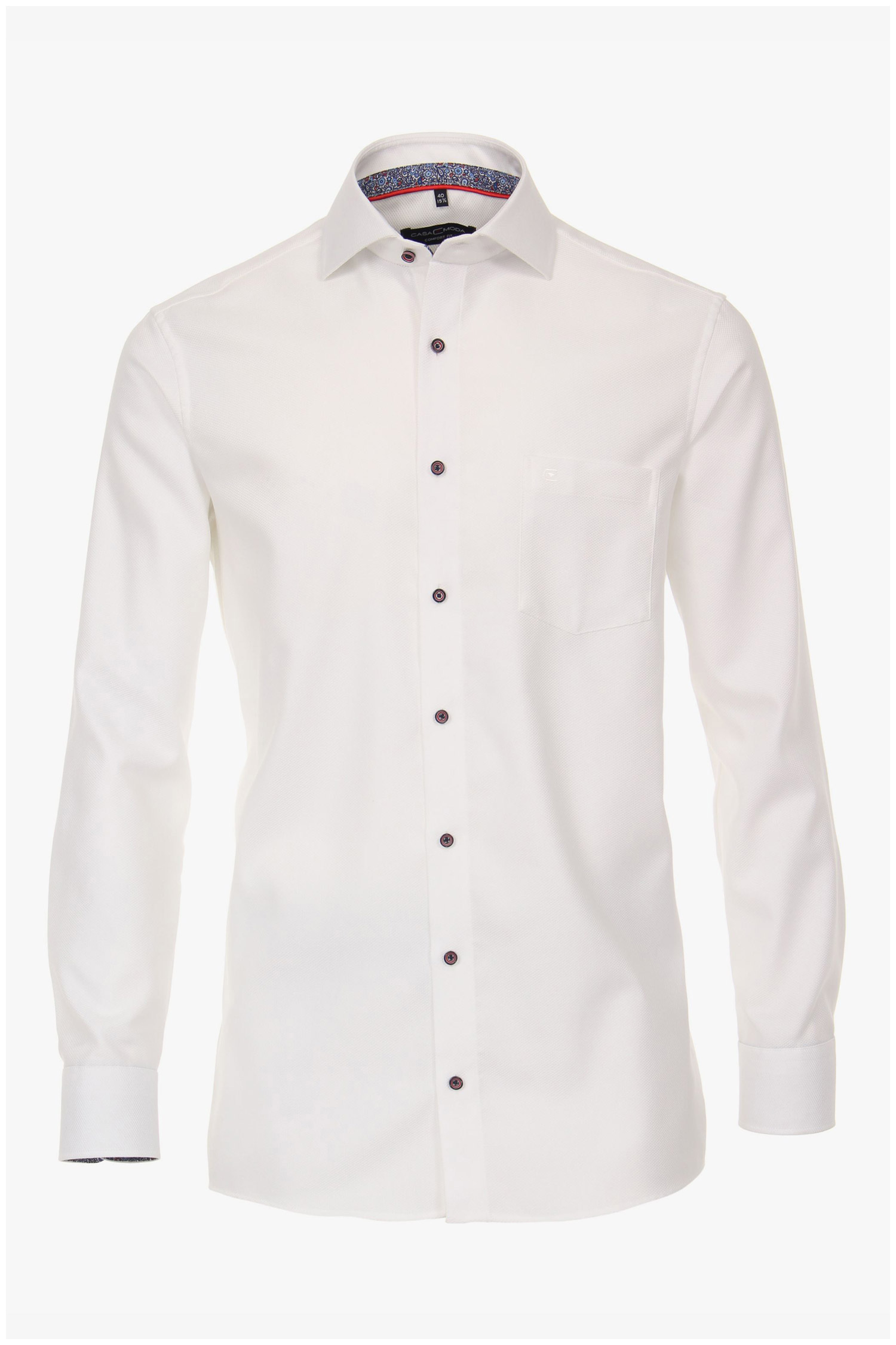 Camisas, Vestir Manga Larga, 110828, BLANCO | Zoom