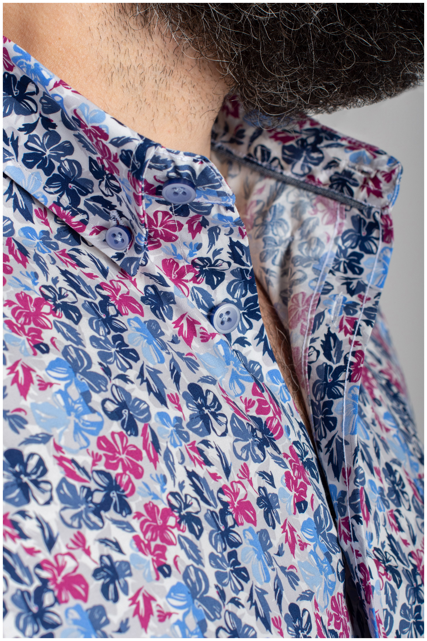 Camisas, Sport Manga Corta, 110858, MARINO | Zoom