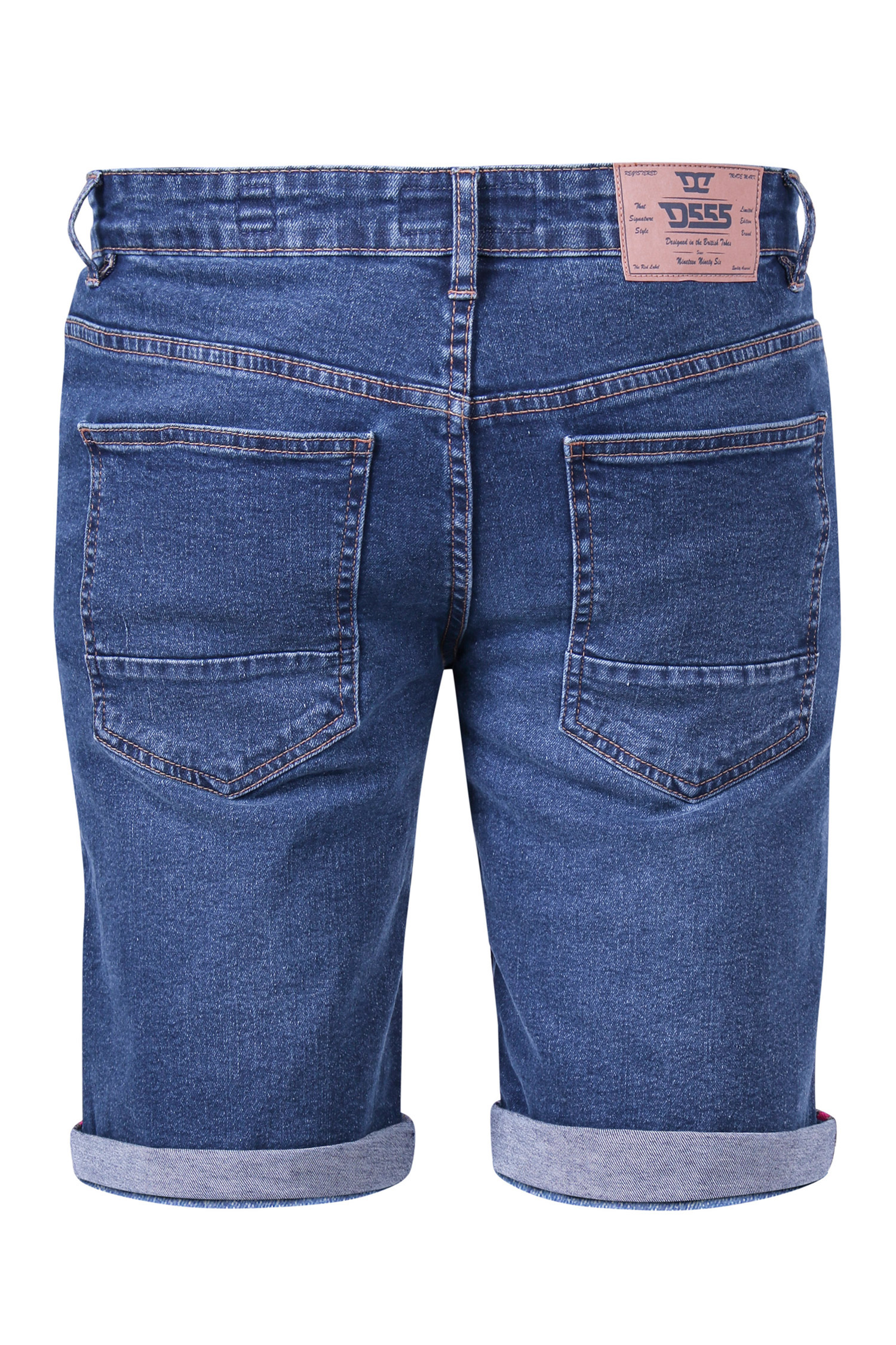 Pantalones, Bermudas, 110866, INDIGO | Zoom