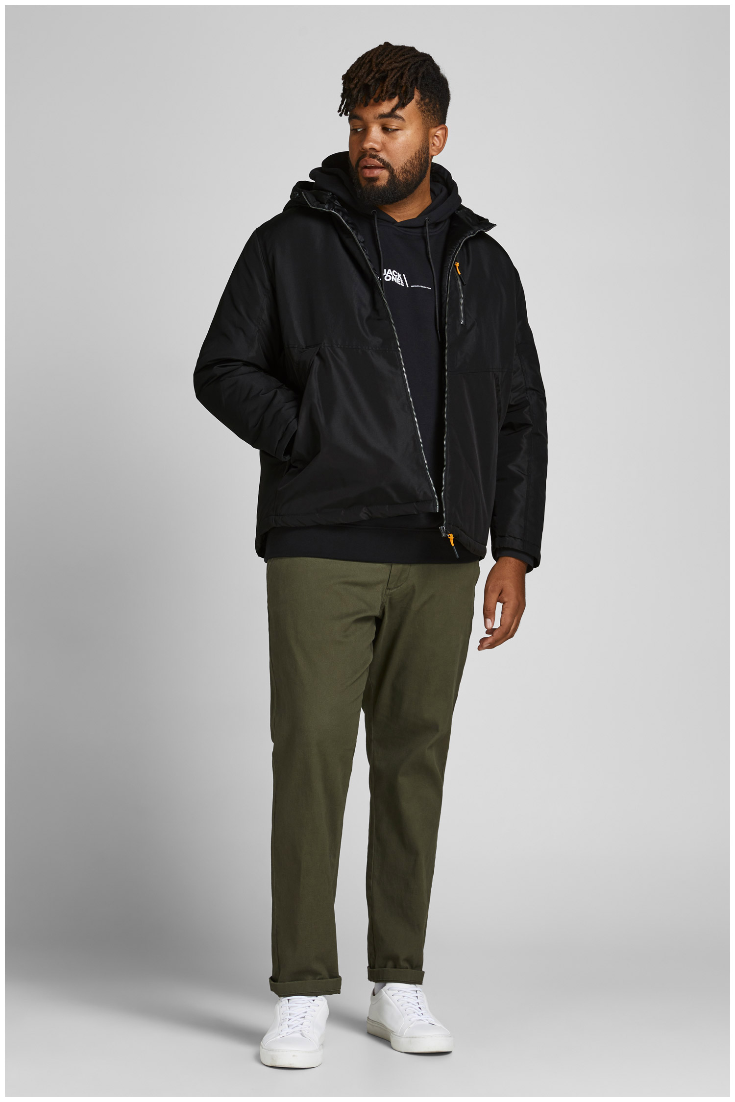 Abrigo, Chaquetones y Piel, 110903, NEGRO | Zoom
