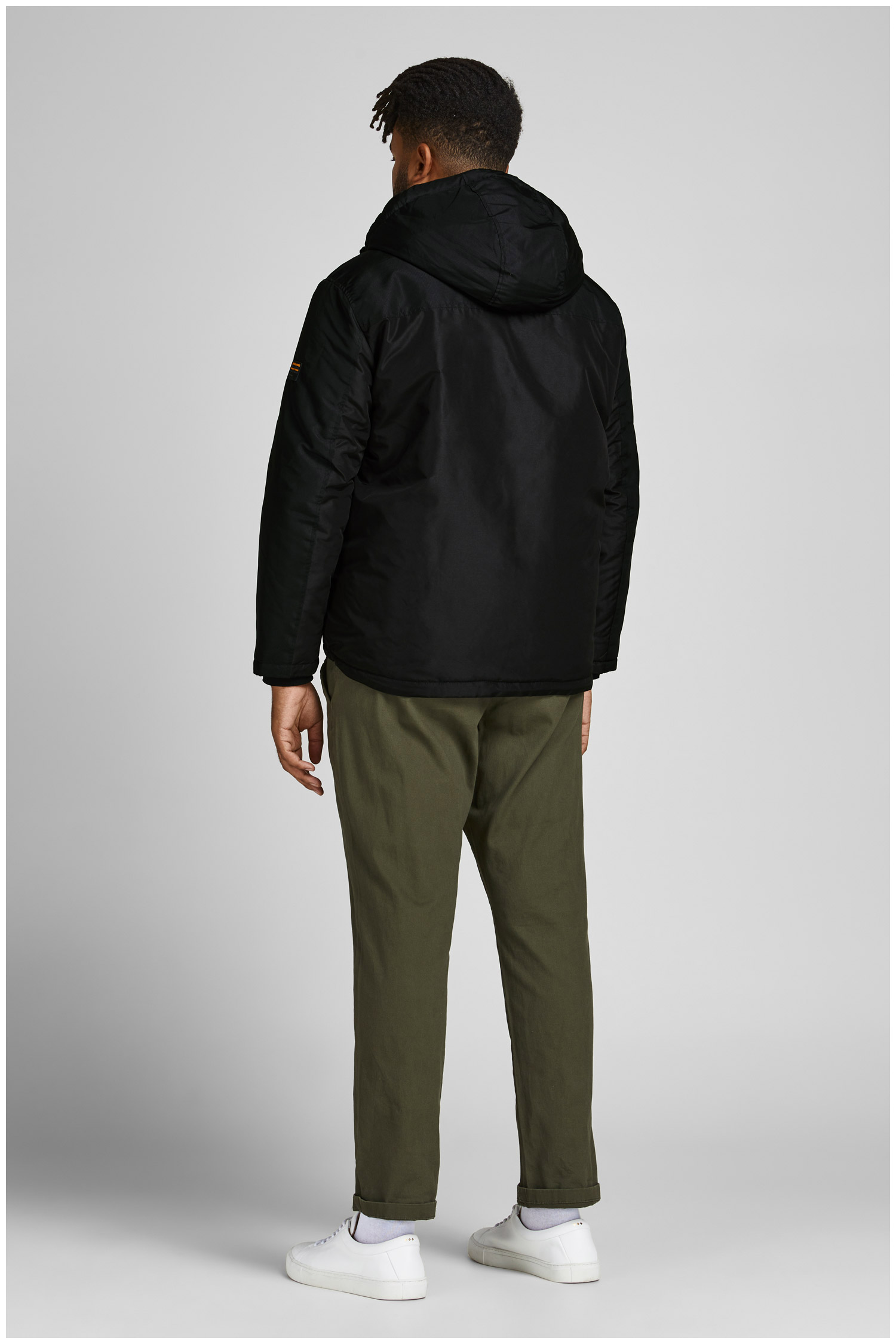 Abrigo, Chaquetones y Piel, 110903, NEGRO | Zoom
