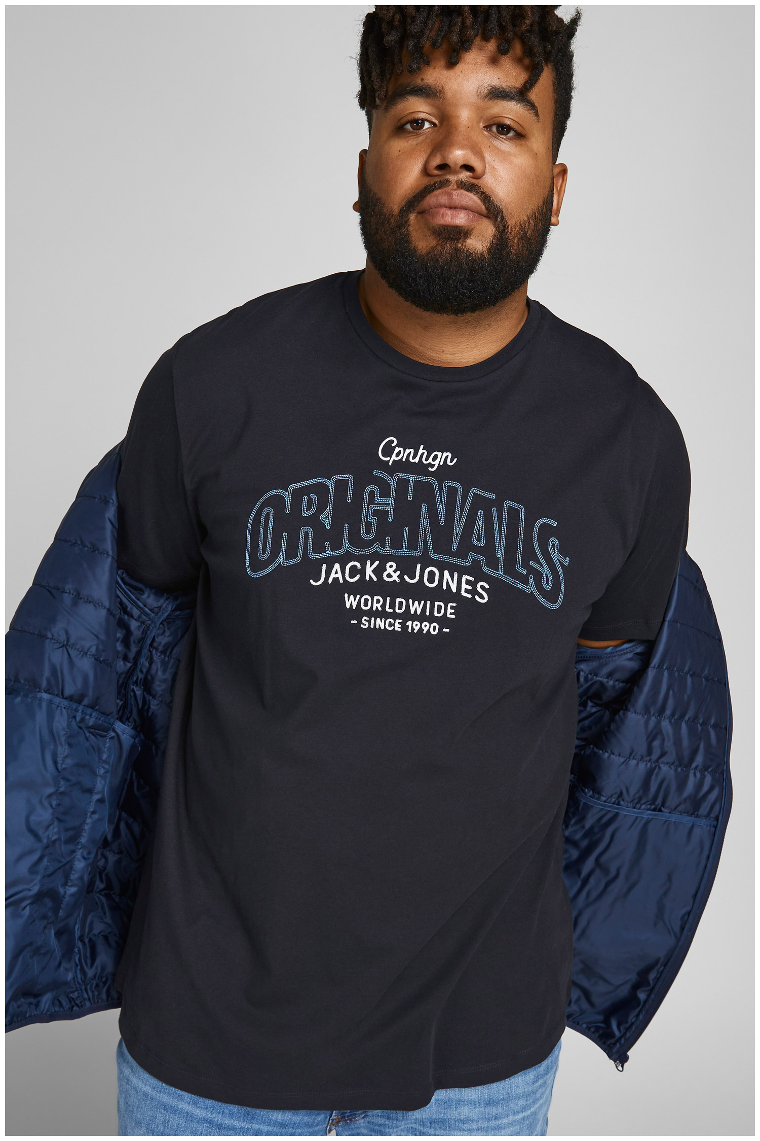 Sport, Camisetas M. Corta, 110918, NEGRO | Zoom