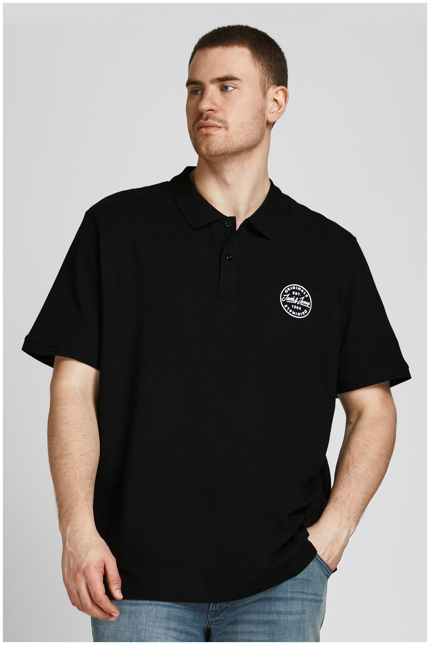 Sport, Polos M. Corta, 110948, NEGRO | Zoom