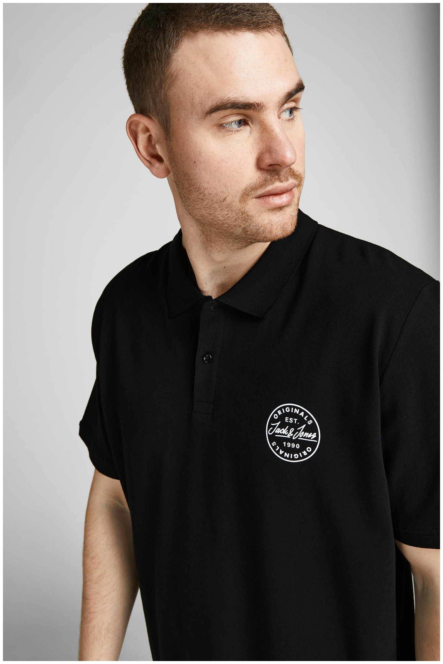 Sport, Polos M. Corta, 110948, NEGRO | Zoom