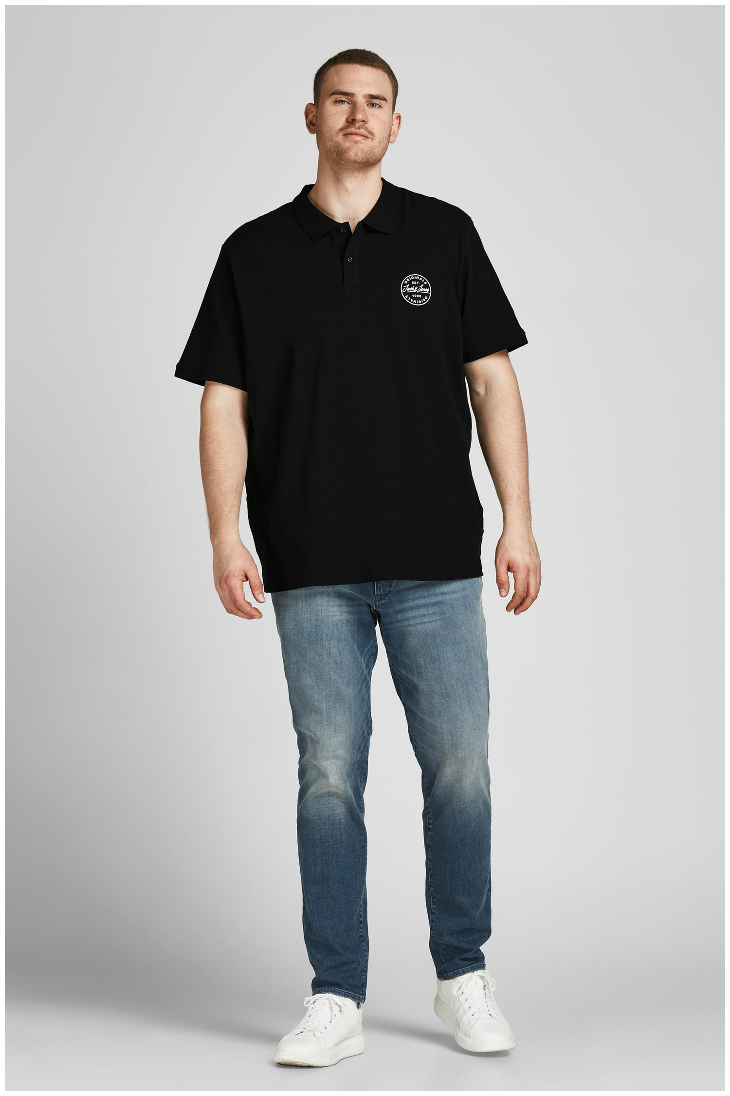 Sport, Polos M. Corta, 110948, NEGRO | Zoom