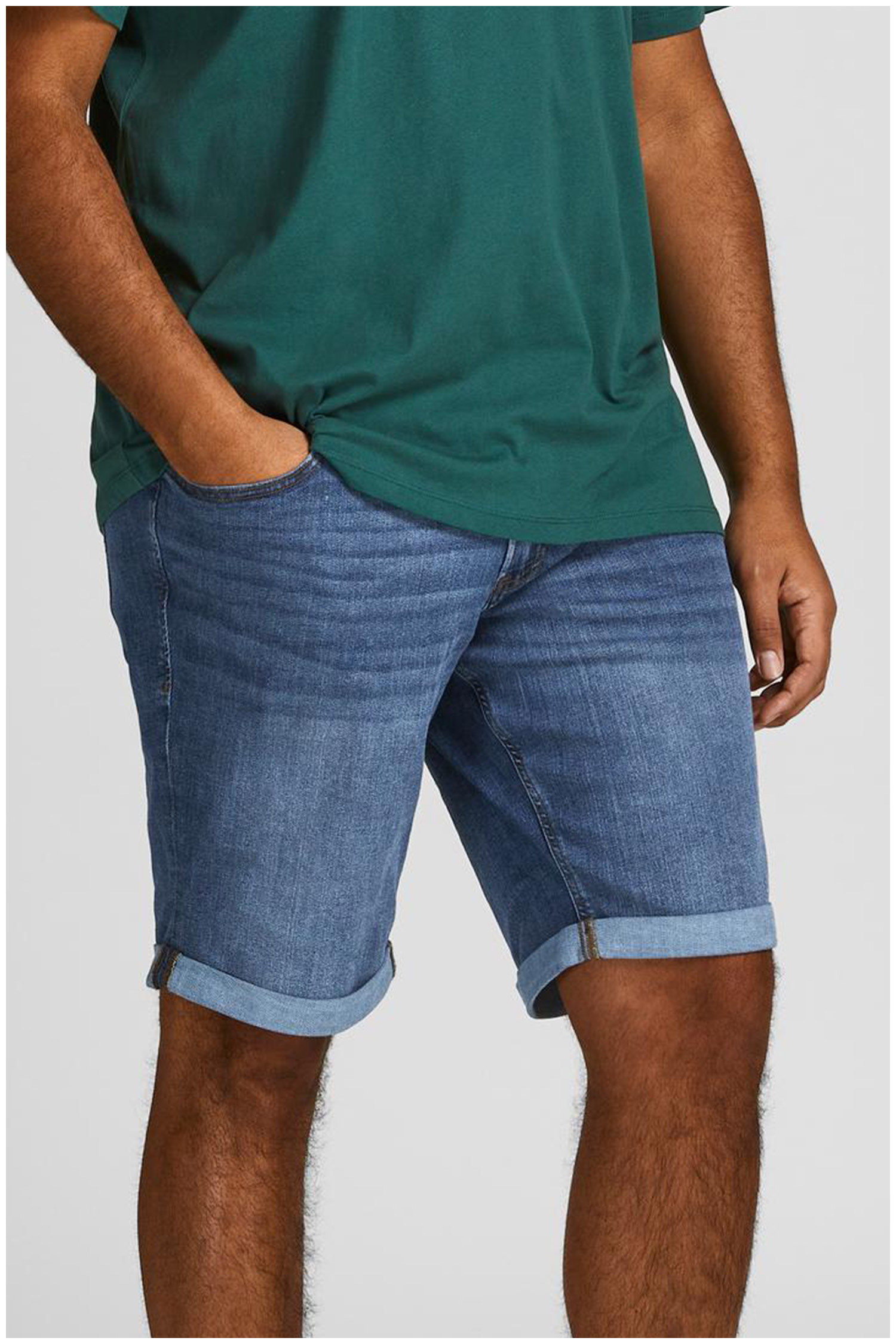 Pantalones, Bermudas, 110987, INDIGO | Zoom