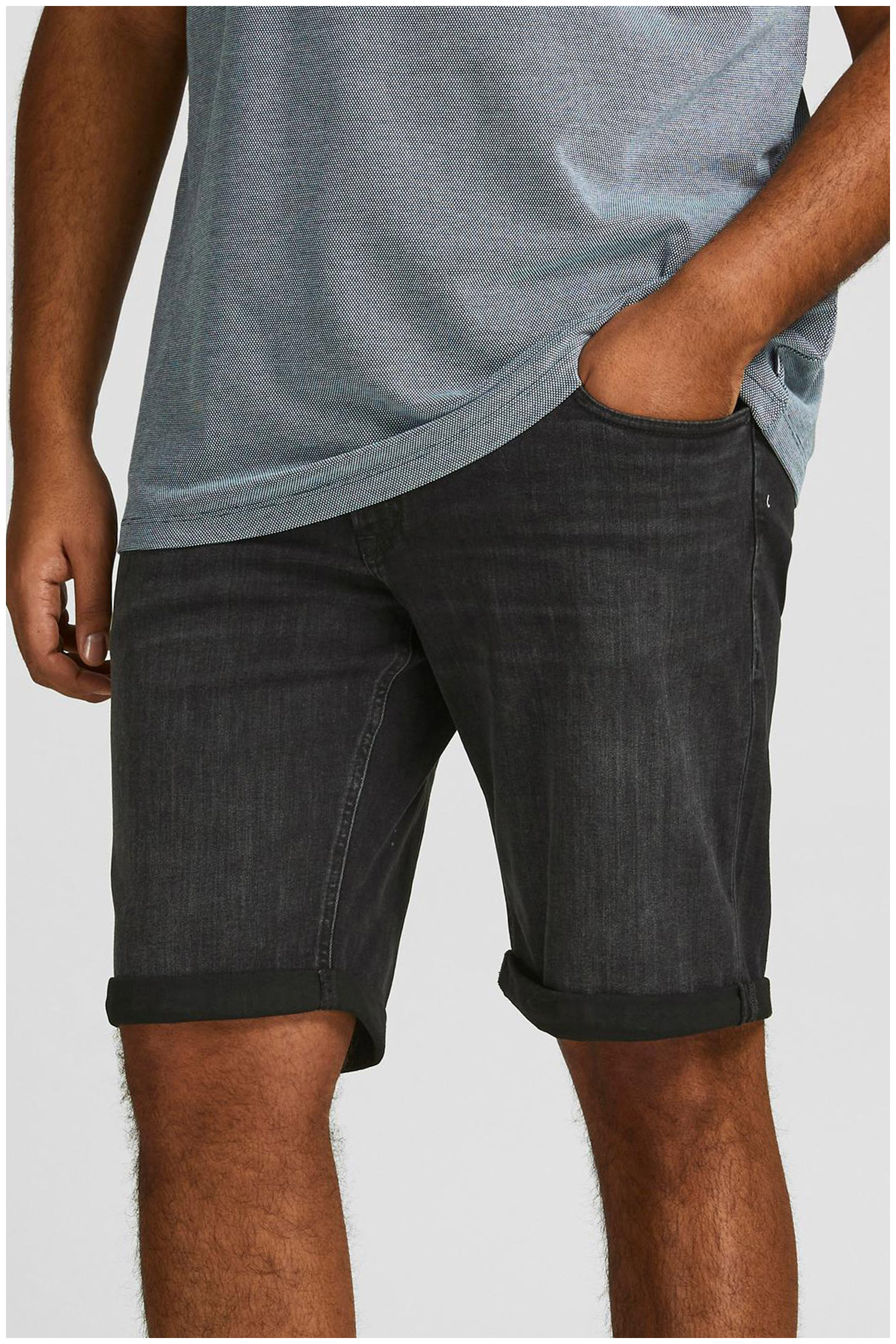 Pantalones, Bermudas, 110988, NEGRO | Zoom