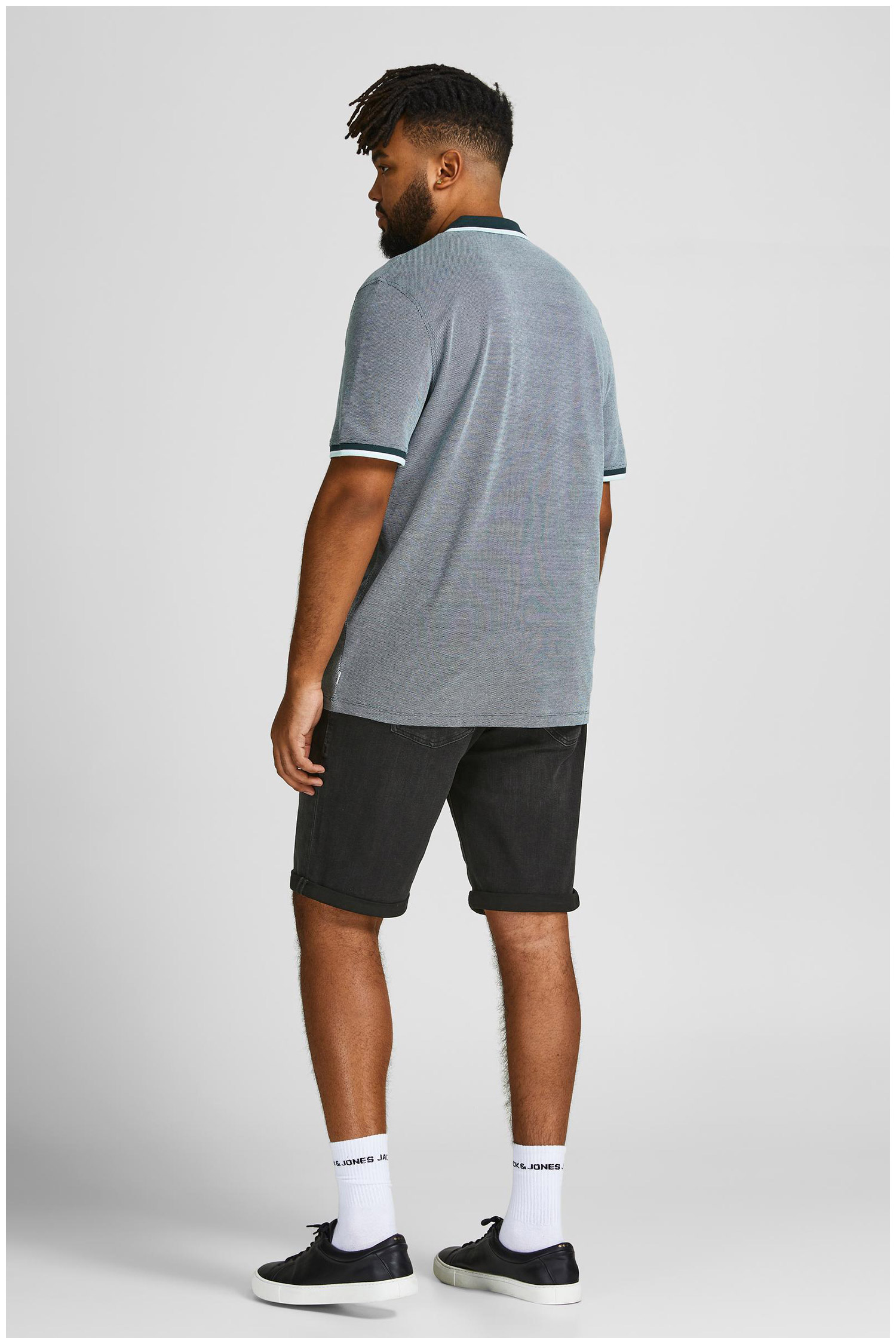 Pantalones, Bermudas, 110988, NEGRO | Zoom