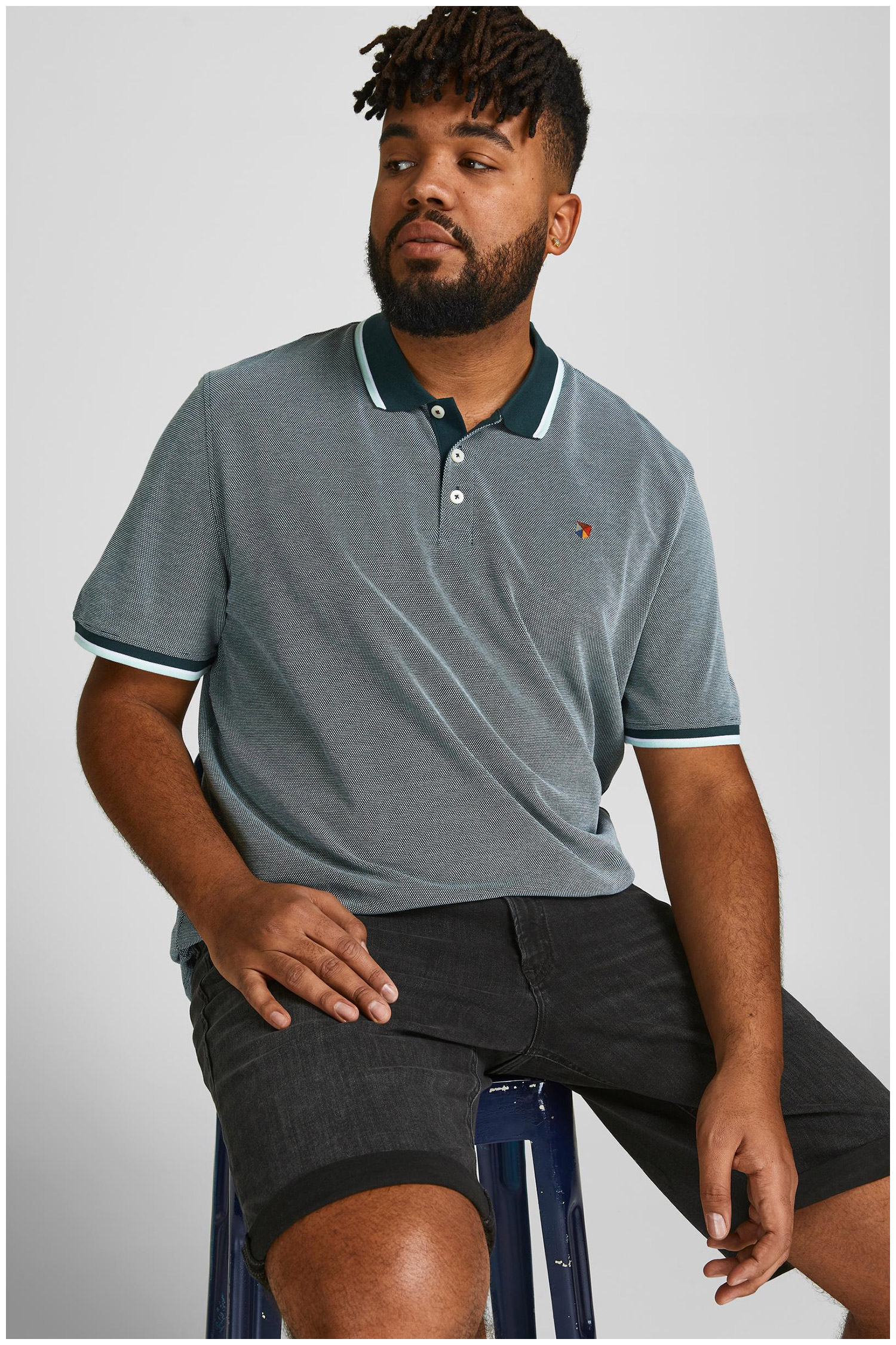 Pantalones, Bermudas, 110988, NEGRO | Zoom