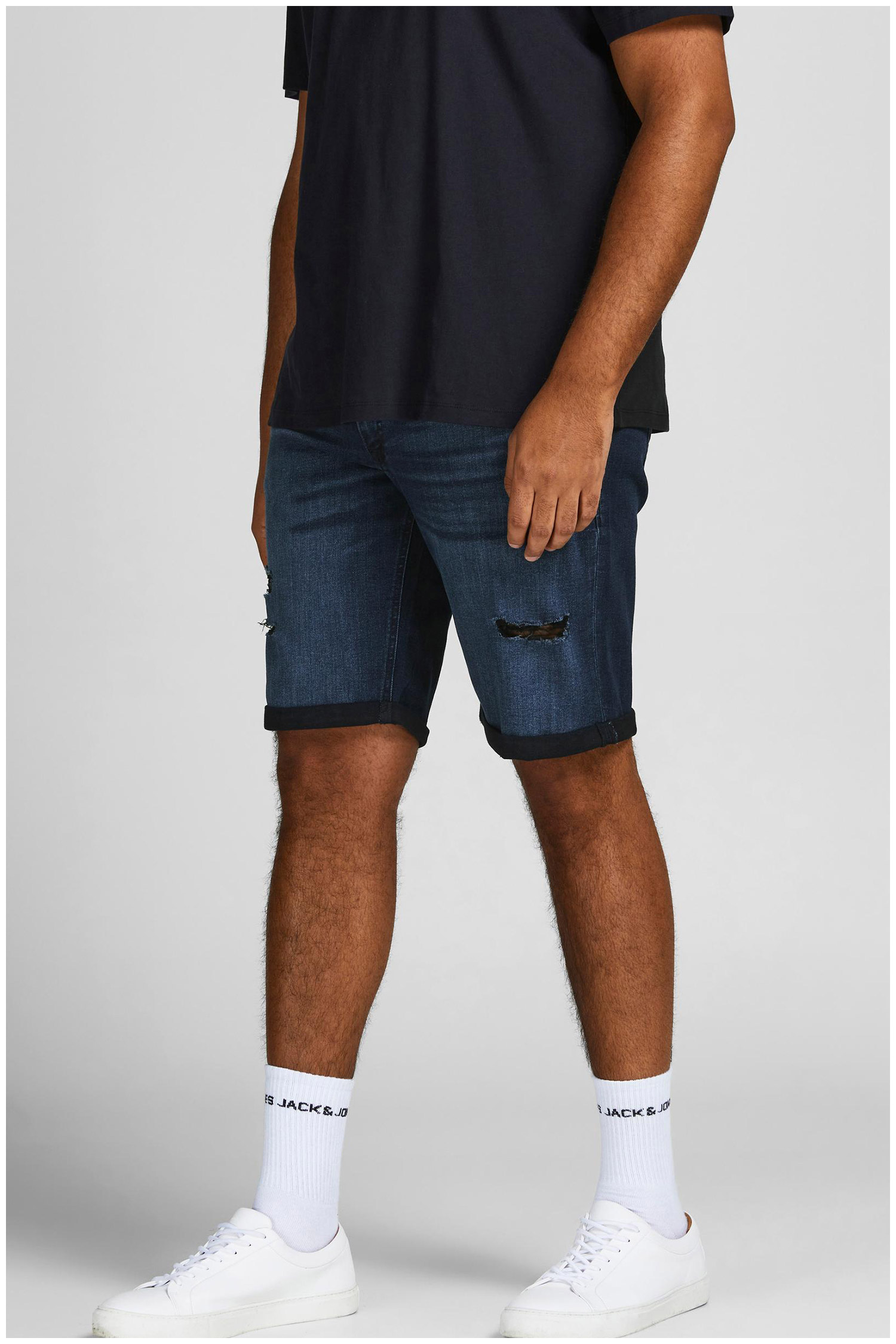 Pantalones, Bermudas, 110990, INDIGO | Zoom