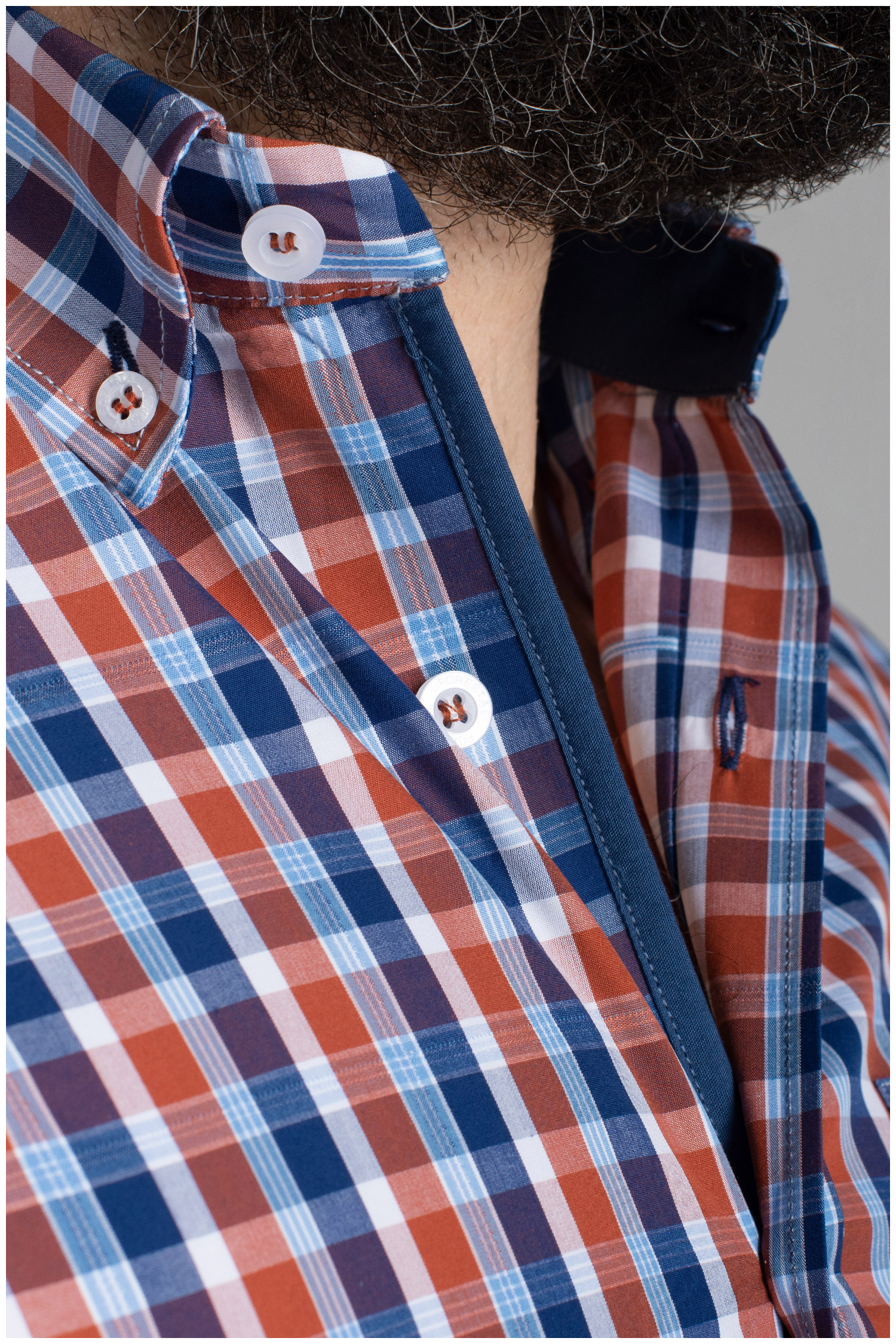 Camisas, Sport Manga Larga, 111013, GRANATE | Zoom
