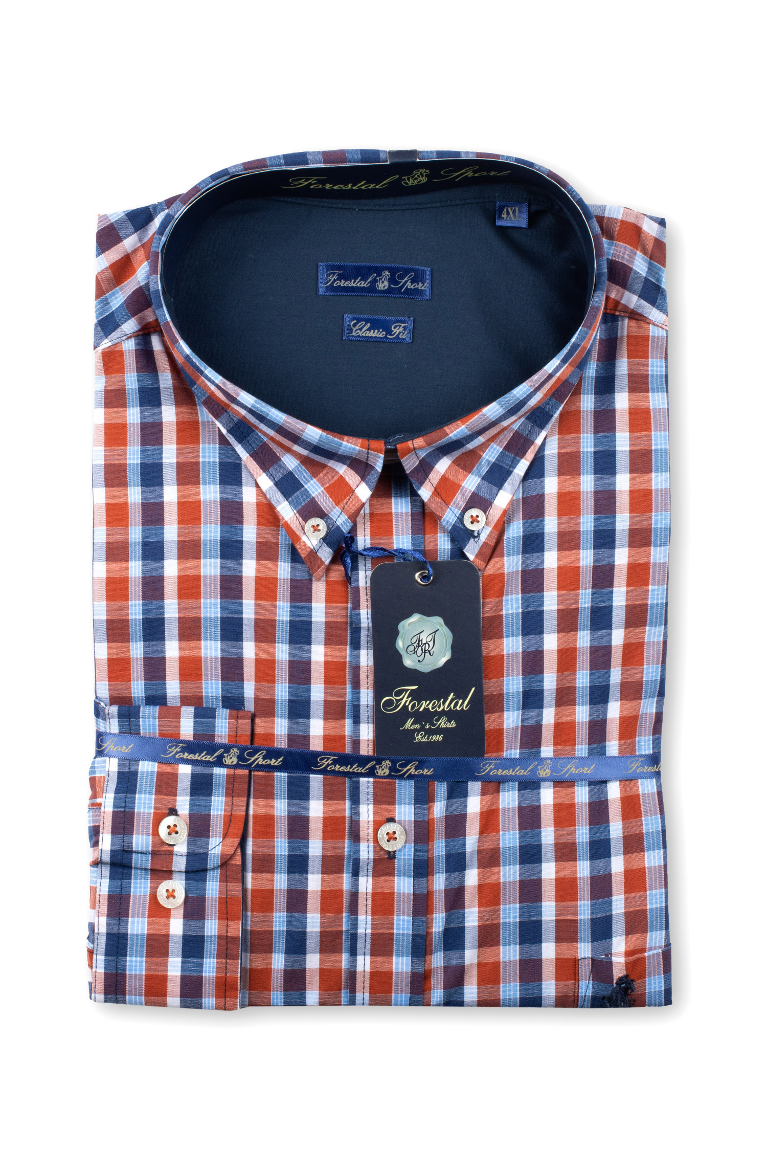 Camisas, Sport Manga Larga, 111013, GRANATE | Zoom