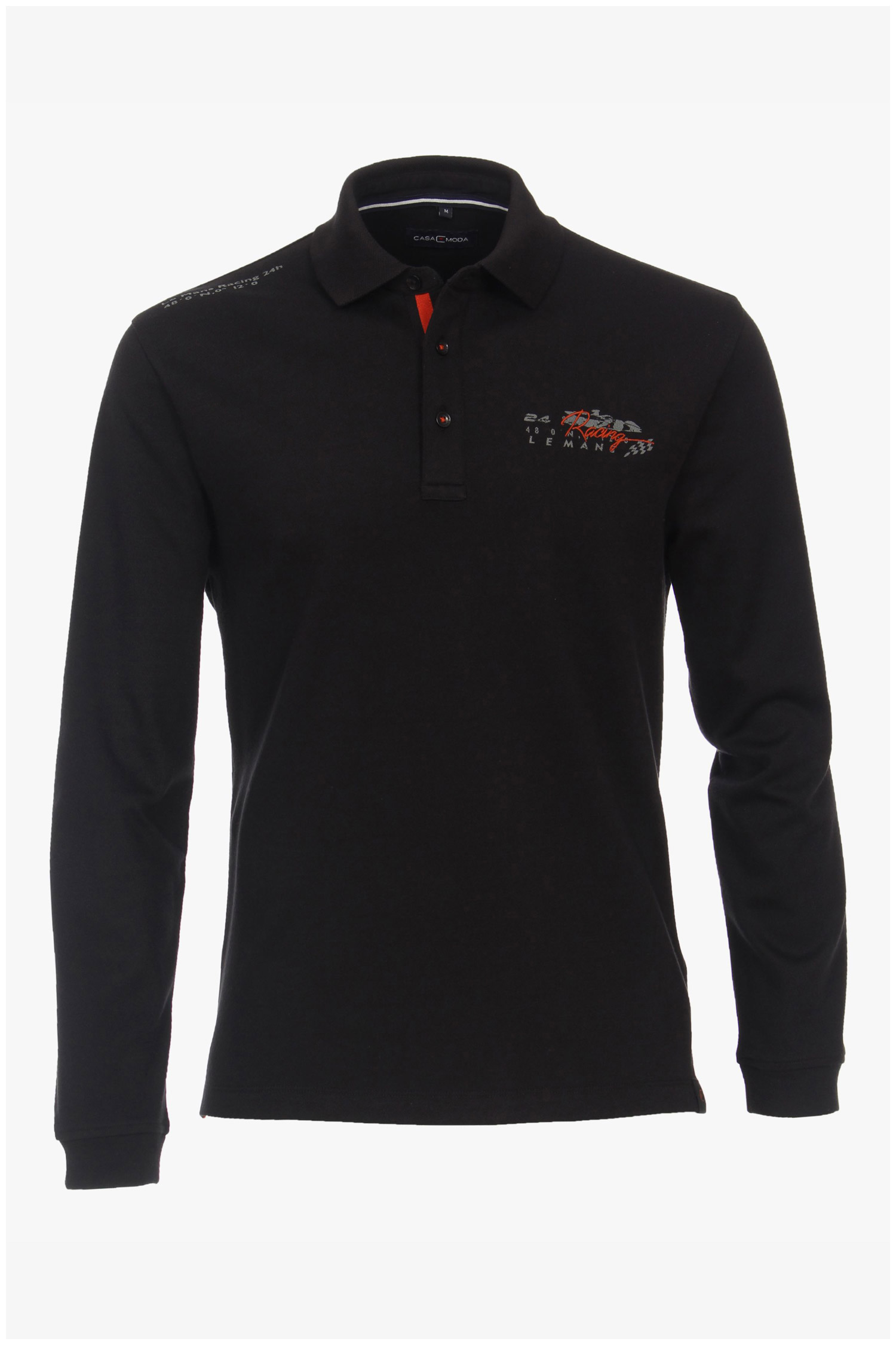 Sport, Polos M. Larga, 111018, NEGRO | Zoom