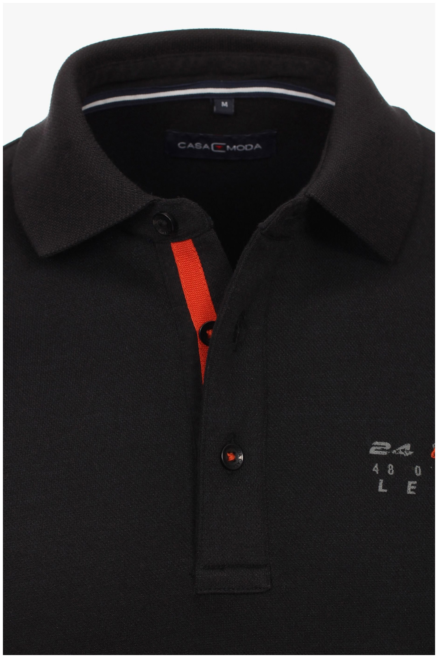 Sport, Polos M. Larga, 111018, NEGRO | Zoom