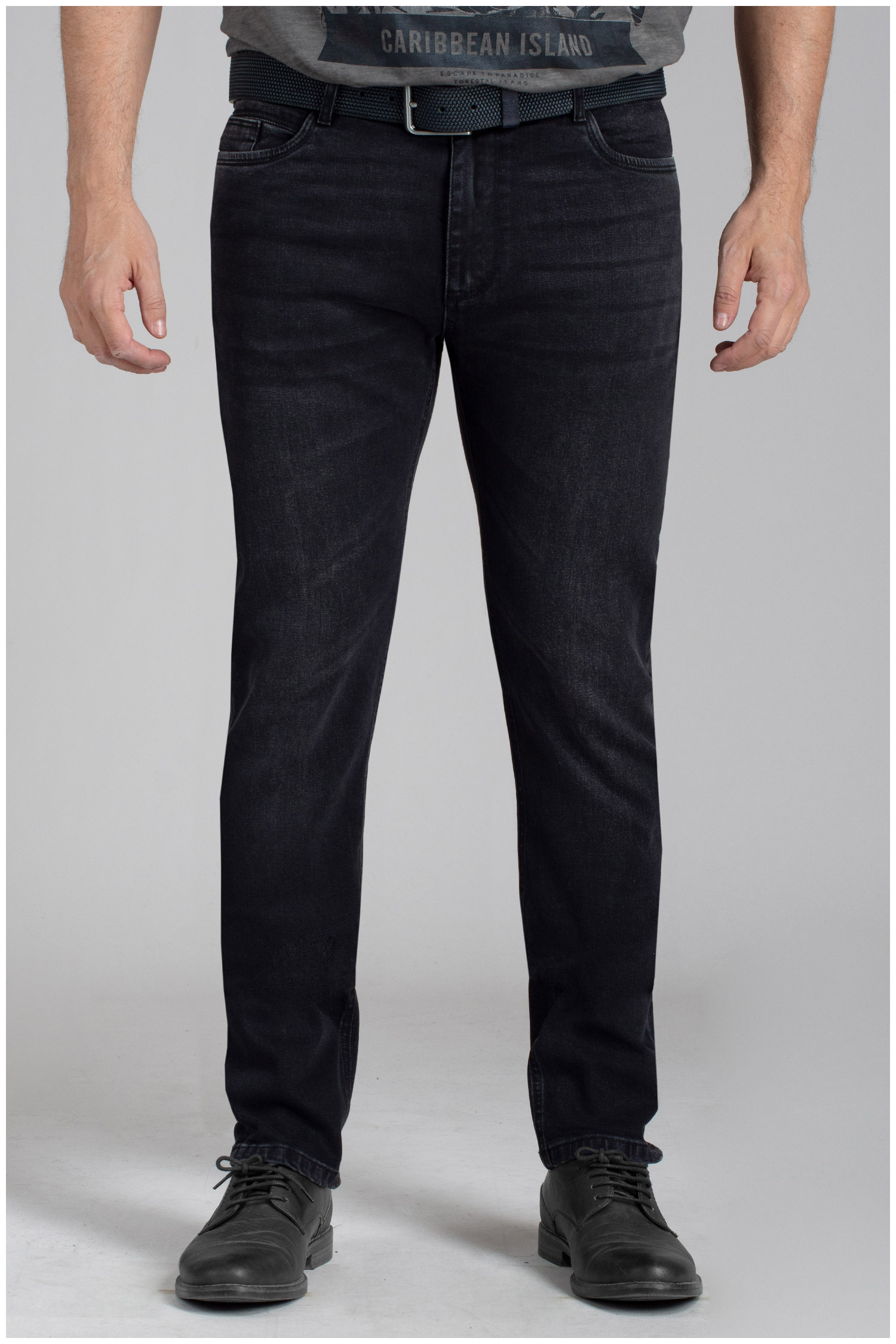 Pantalones, Vaqueros, 111030, ANTRACITA | Zoom