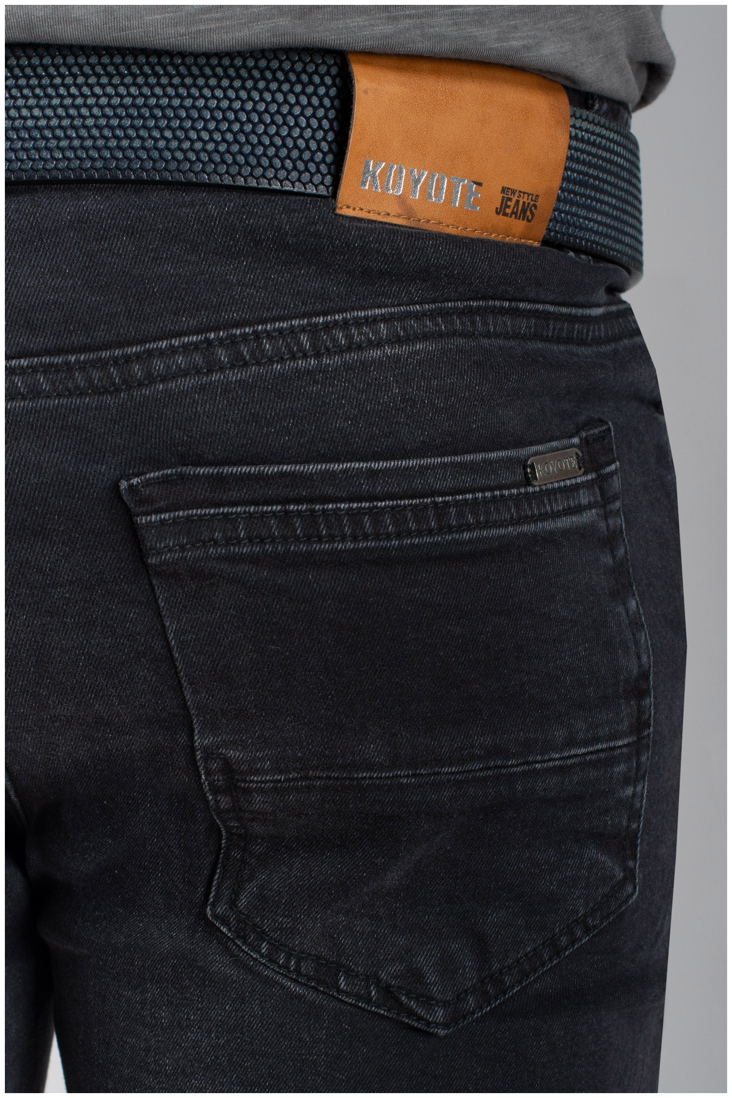 Pantalones, Vaqueros, 111030, ANTRACITA | Zoom