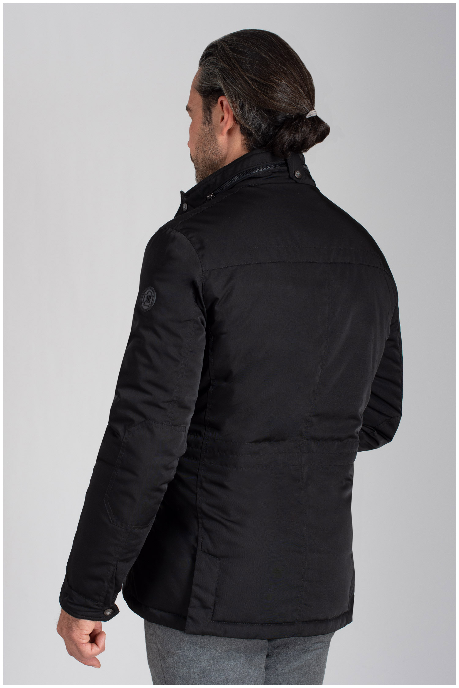 Abrigo, Chaquetones y Piel, 111032, NEGRO | Zoom