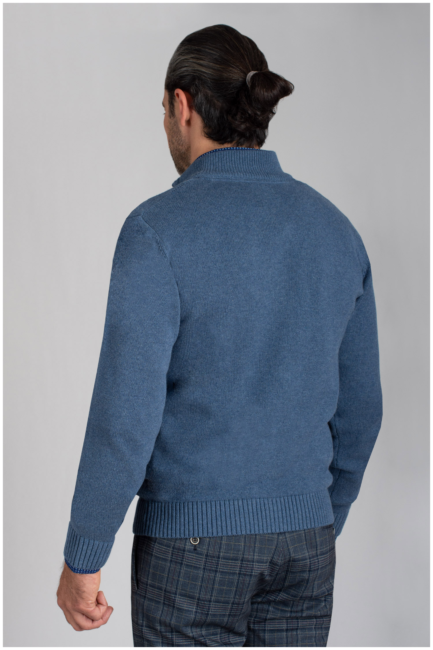 Punto, Chaquetas, 111038, INDIGO | Zoom