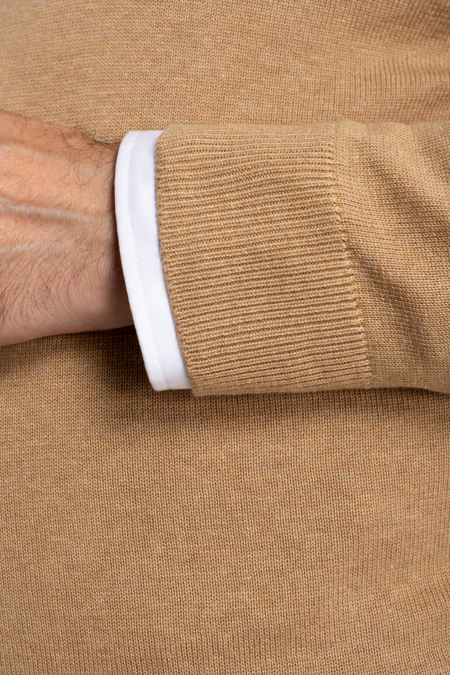 Punto, Jerseys, 111039, CAMEL | Zoom