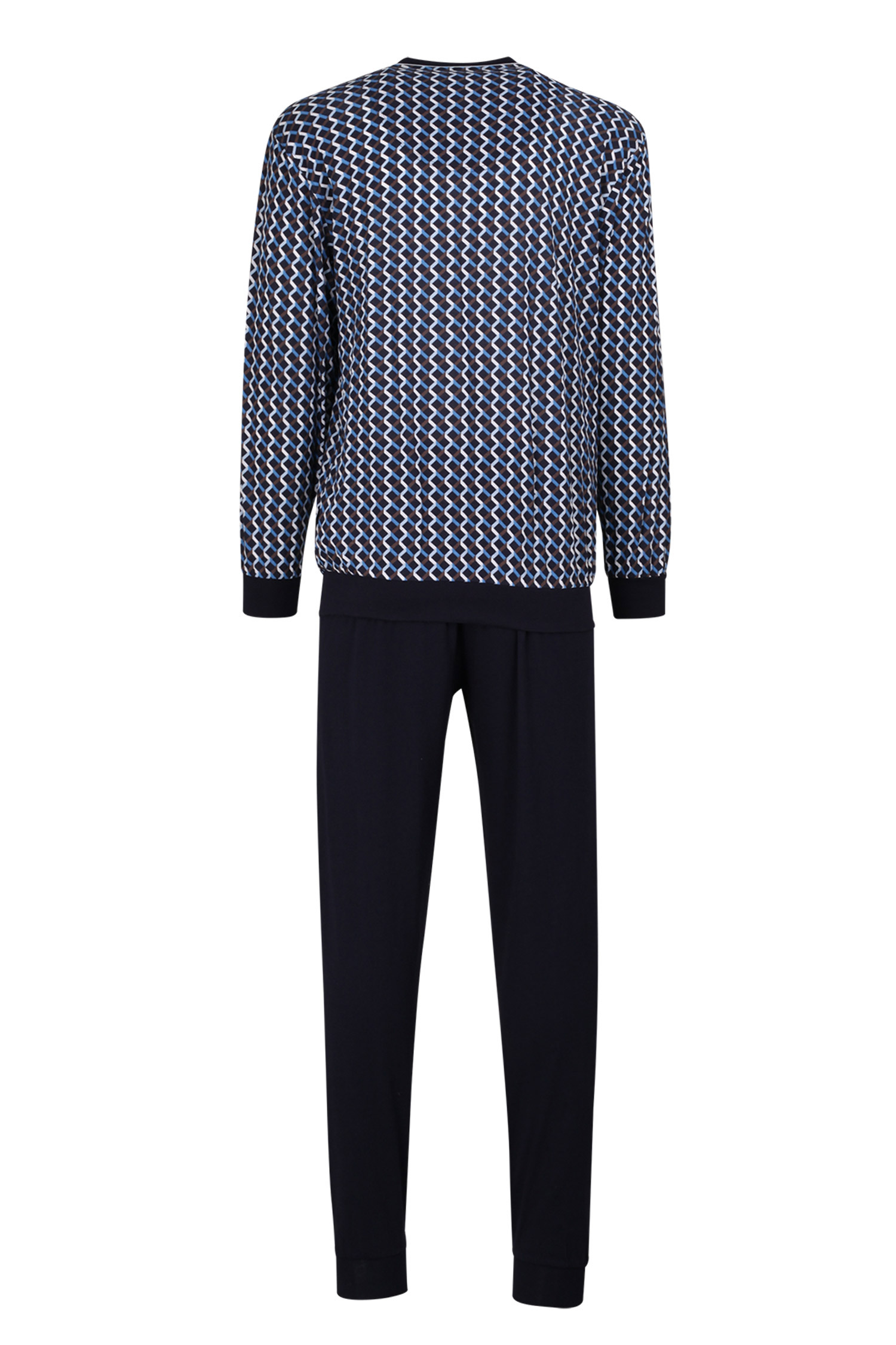 Homewear, Pijama M. Larga, 111059, MARINO | Zoom