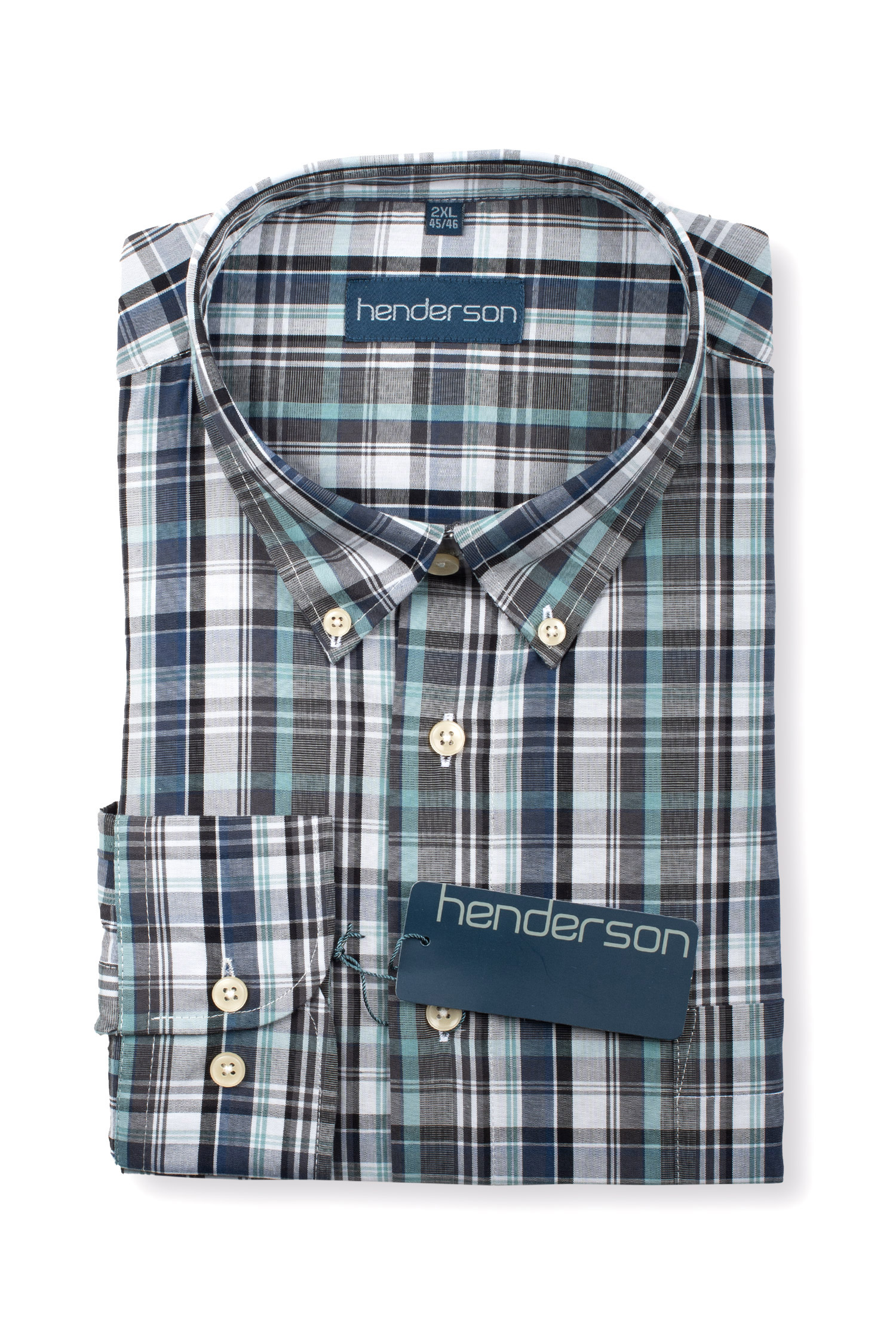 Camisas, Sport Manga Larga, 111062, TURQUESA | Zoom