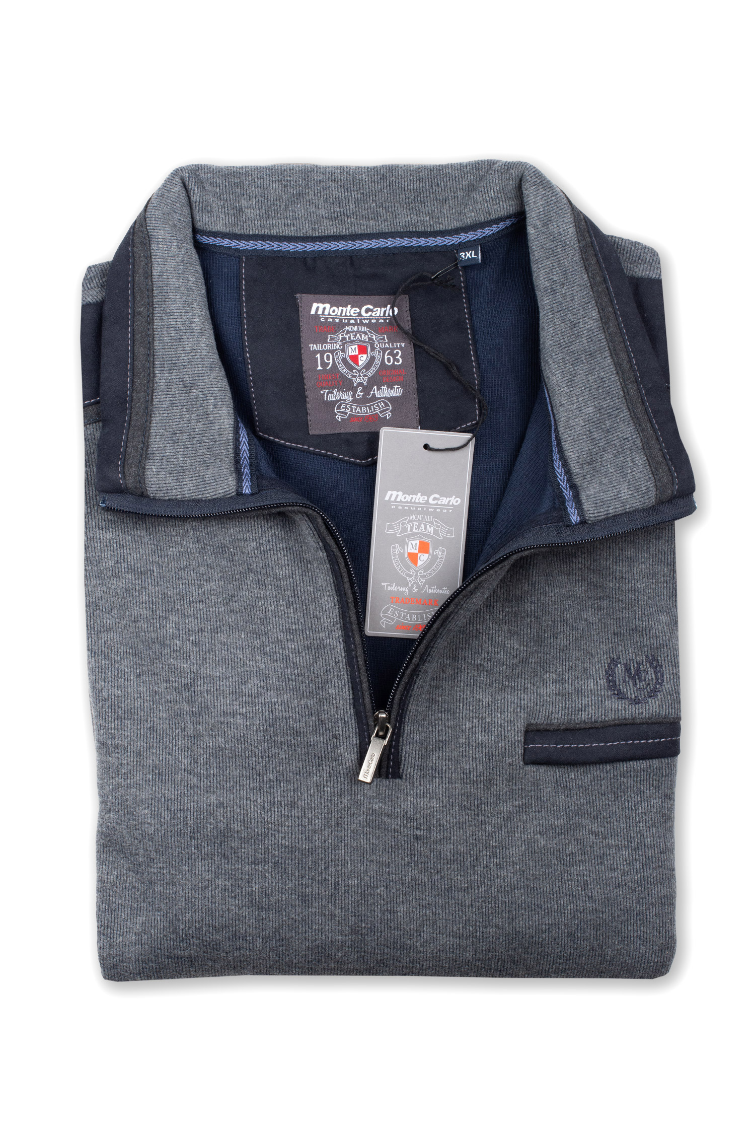 Sport, Polos M. Larga, 111077, ANTRACITA | Zoom