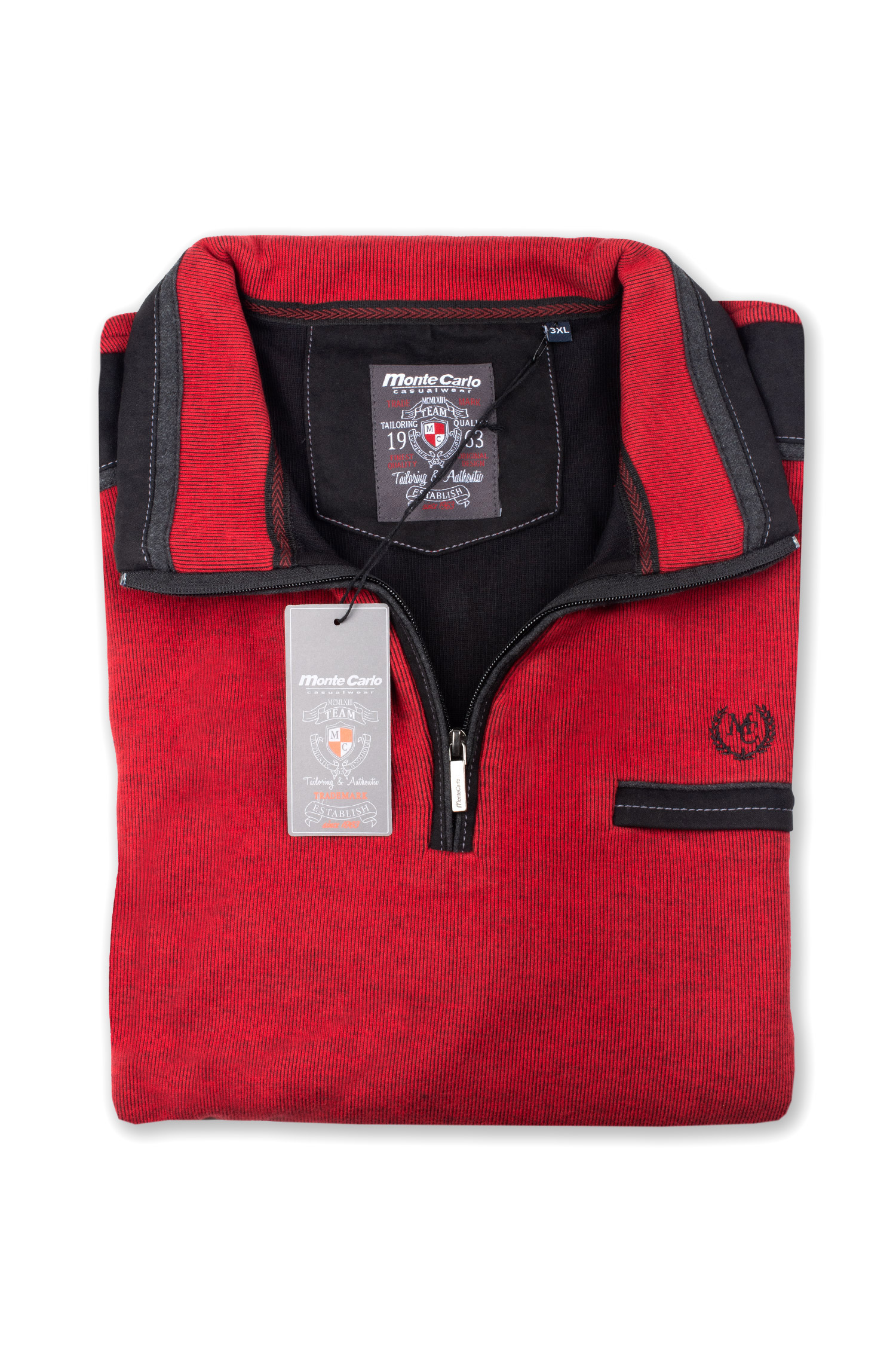 Sport, Polos M. Larga, 111077, BURDEOS | Zoom