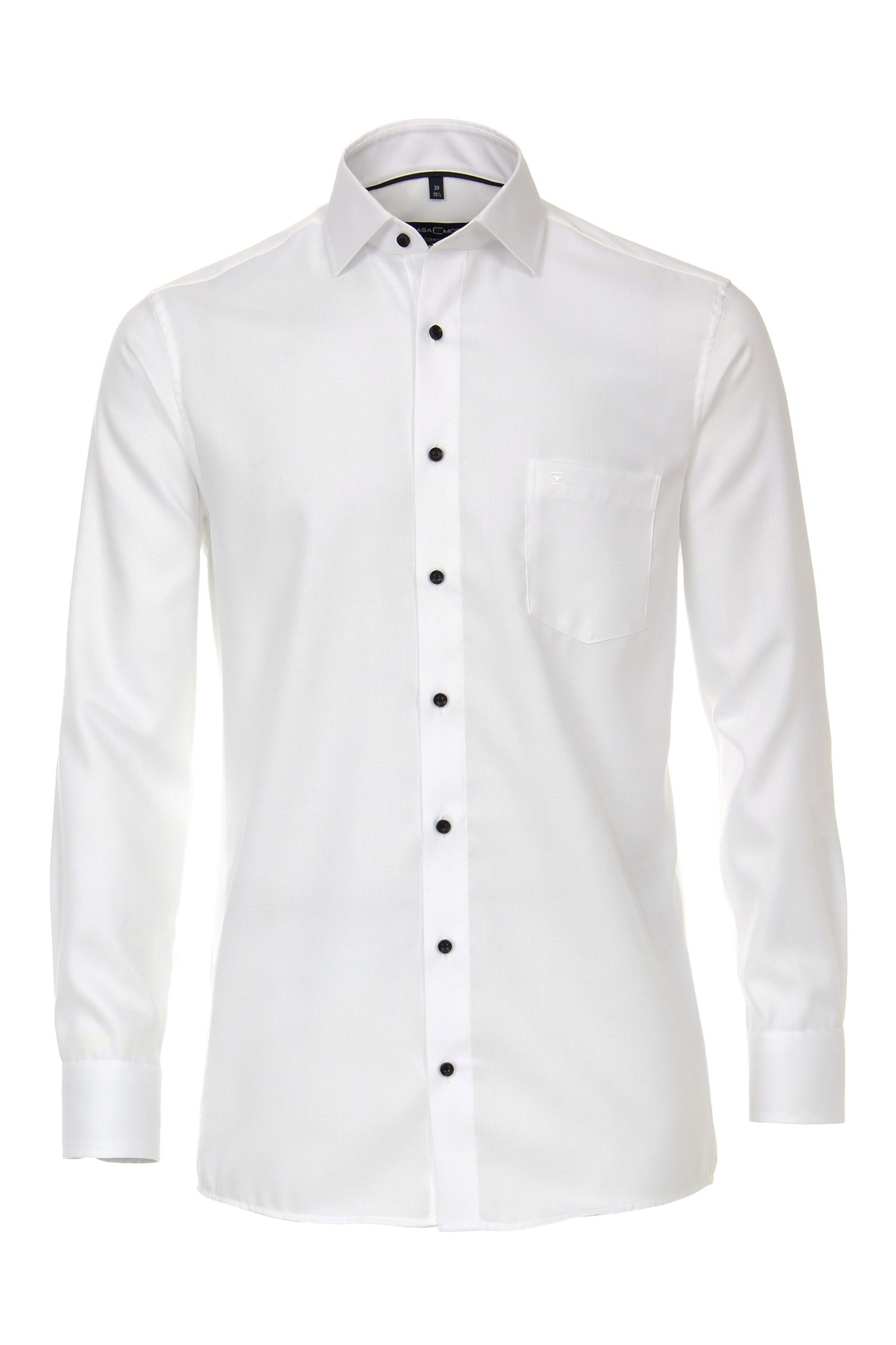 Camisas, Vestir Manga Larga, 111203, BLANCO | Zoom