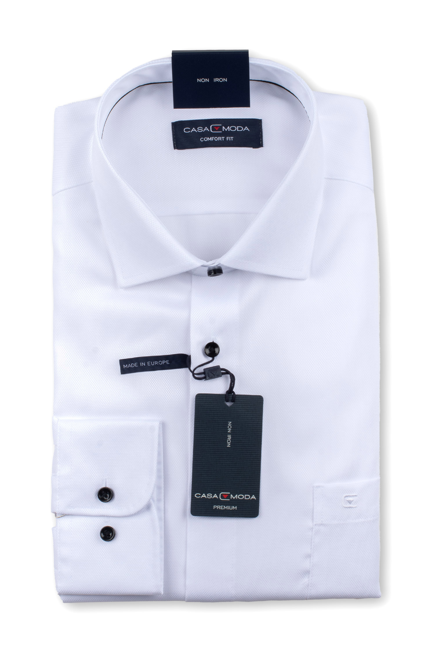 Camisas, Vestir Manga Larga, 111203, BLANCO | Zoom