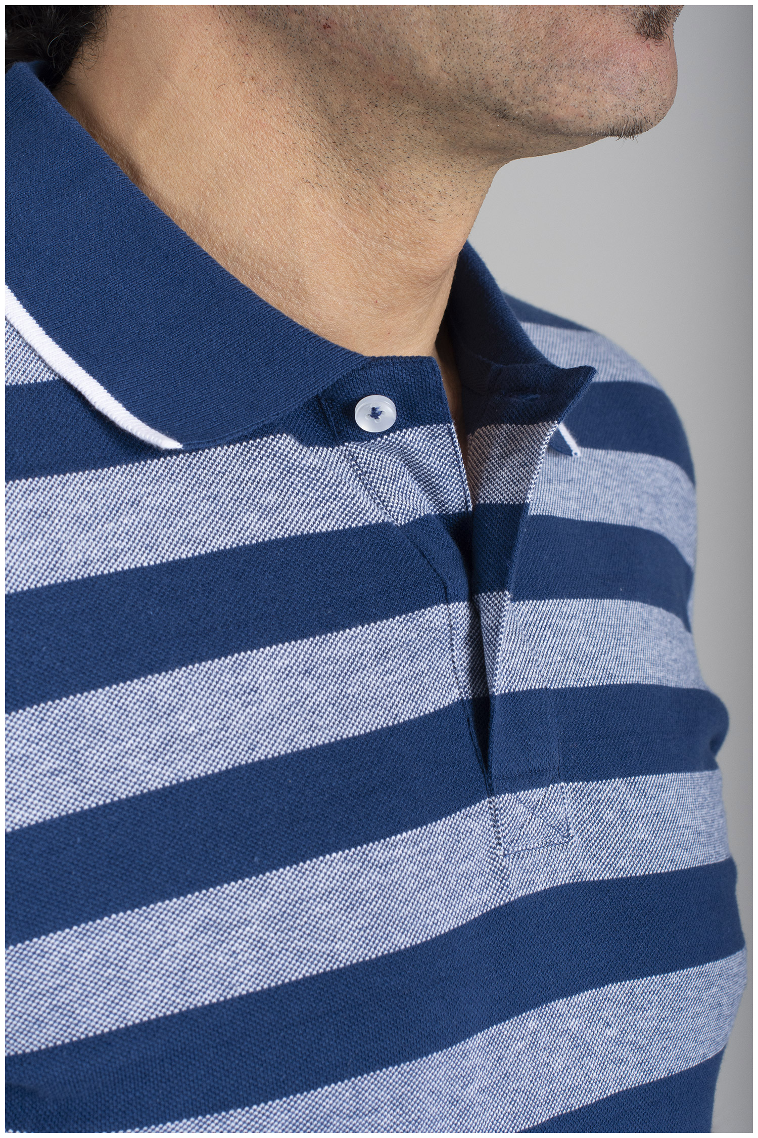 Sport, Polos M. Corta, 111430, INDIGO | Zoom