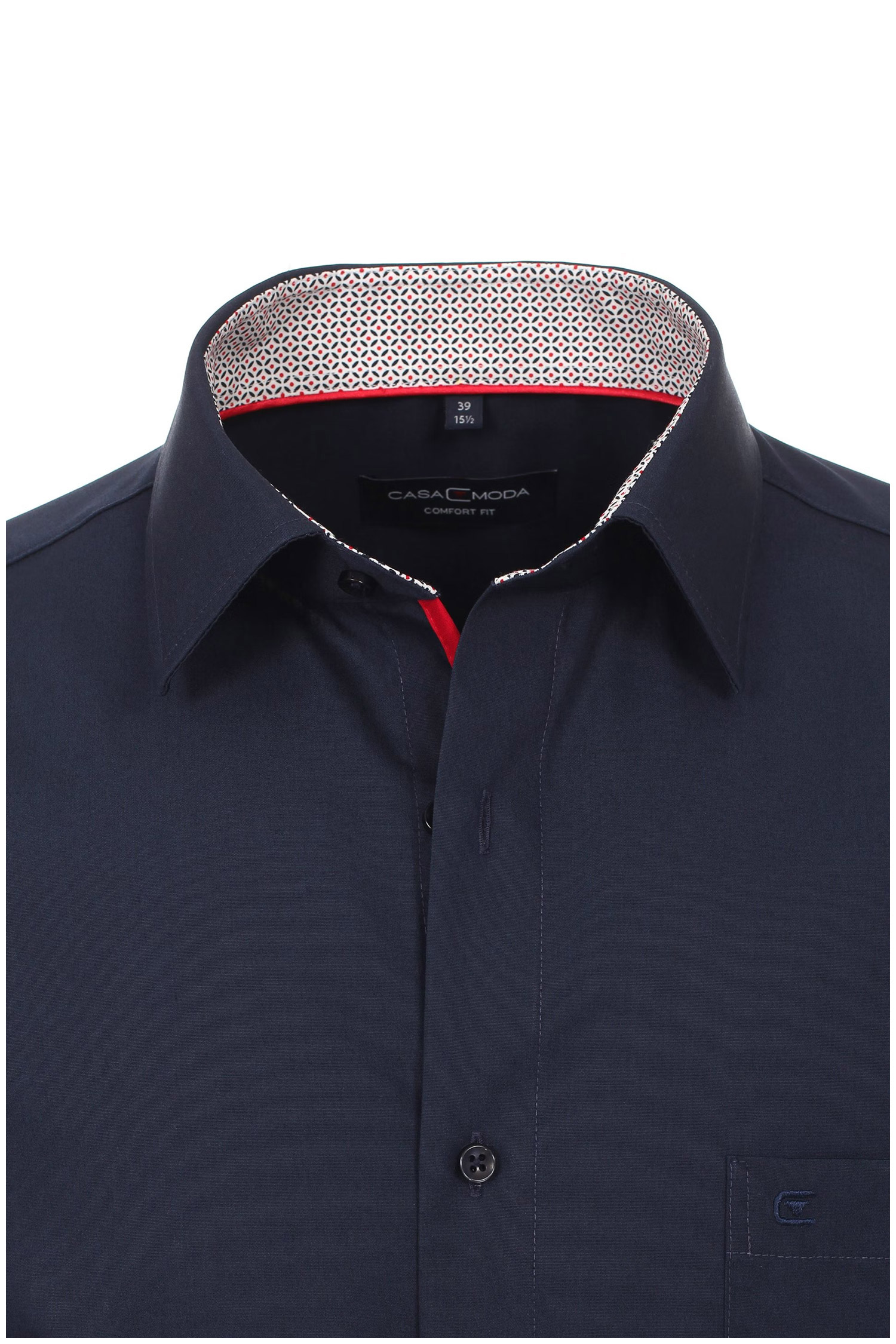 Camisas, Vestir Manga Larga, 111448, MARINO | Zoom