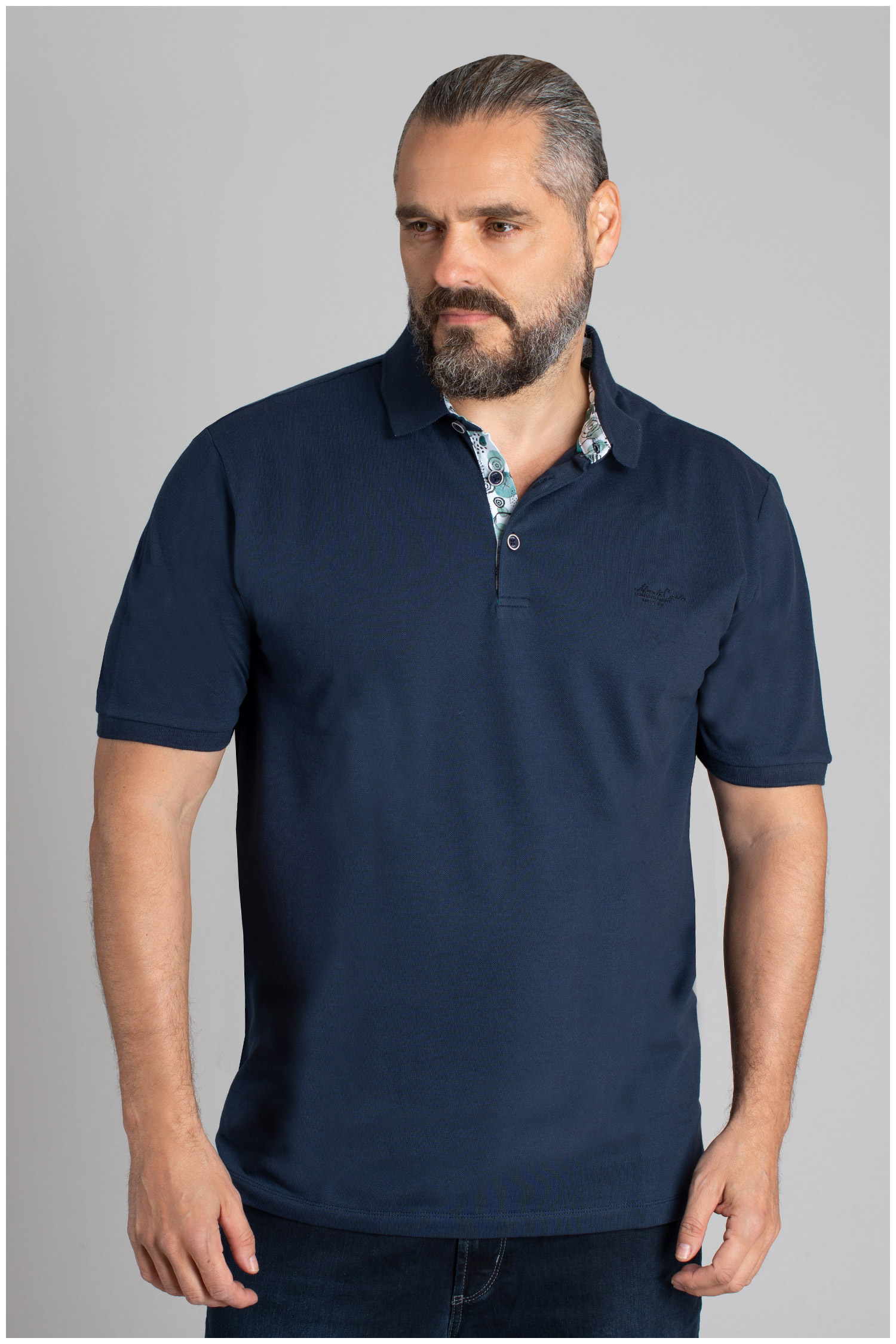 Sport, Polos M. Corta, 111483, MARINO | Zoom