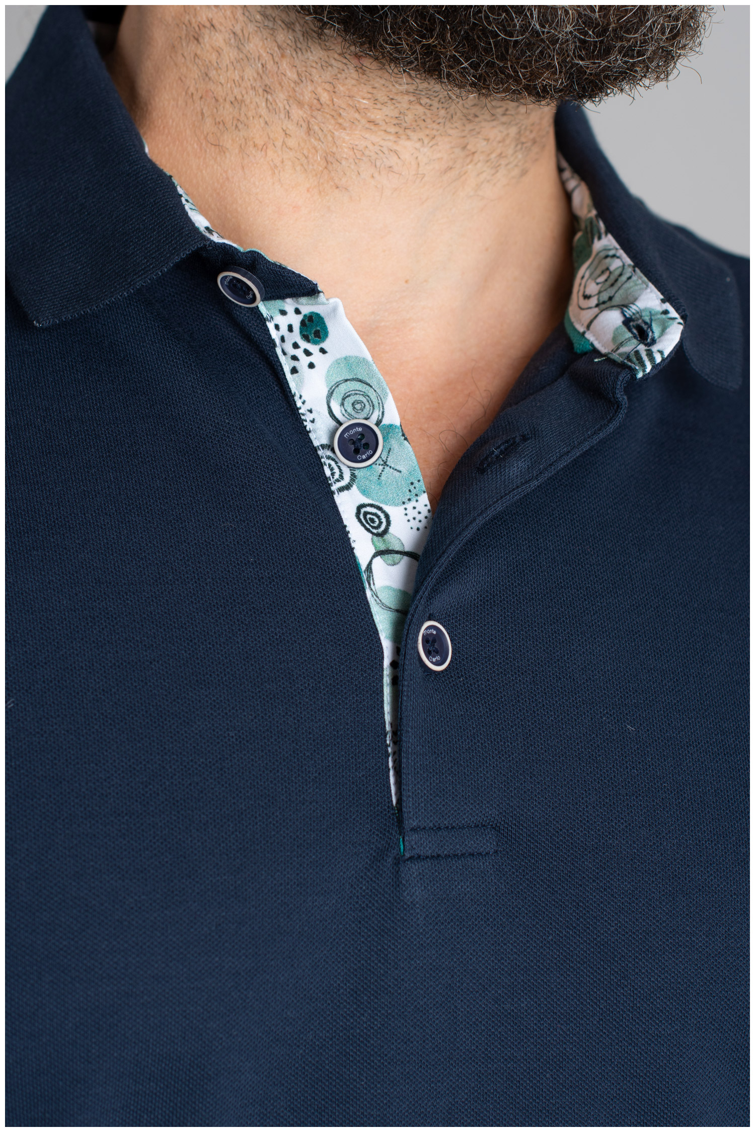 Sport, Polos M. Corta, 111483, MARINO | Zoom