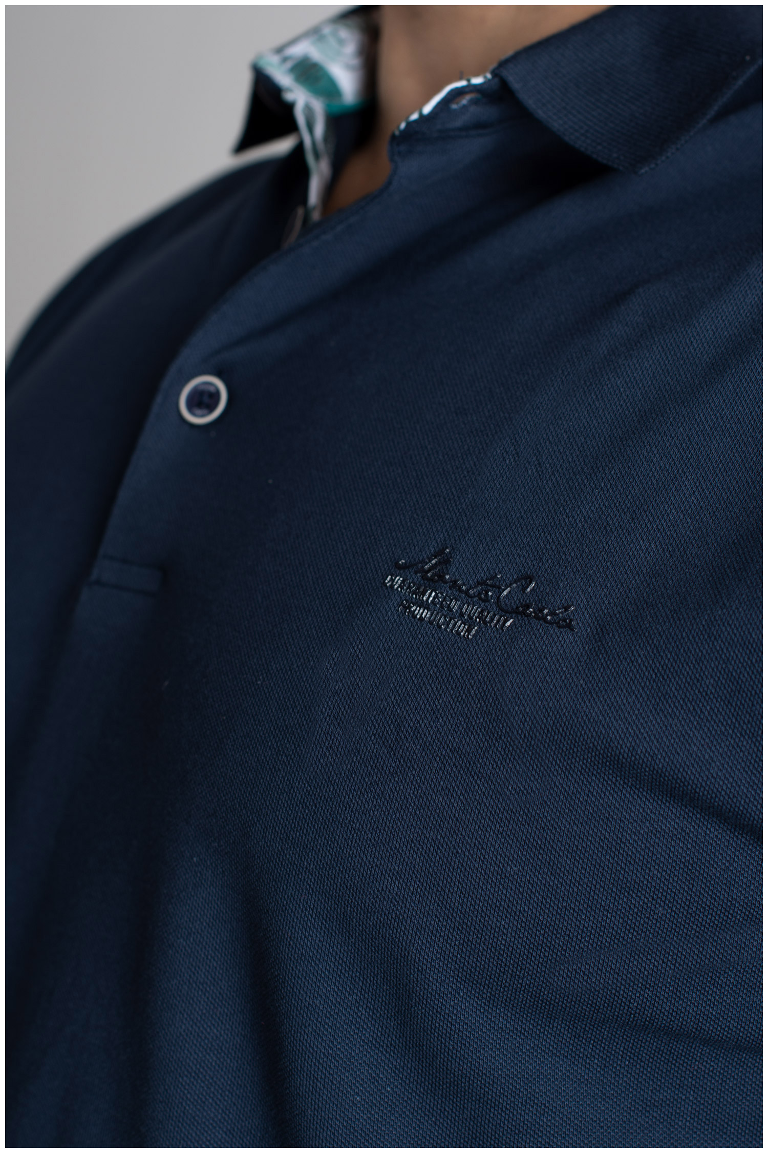 Sport, Polos M. Corta, 111483, MARINO | Zoom