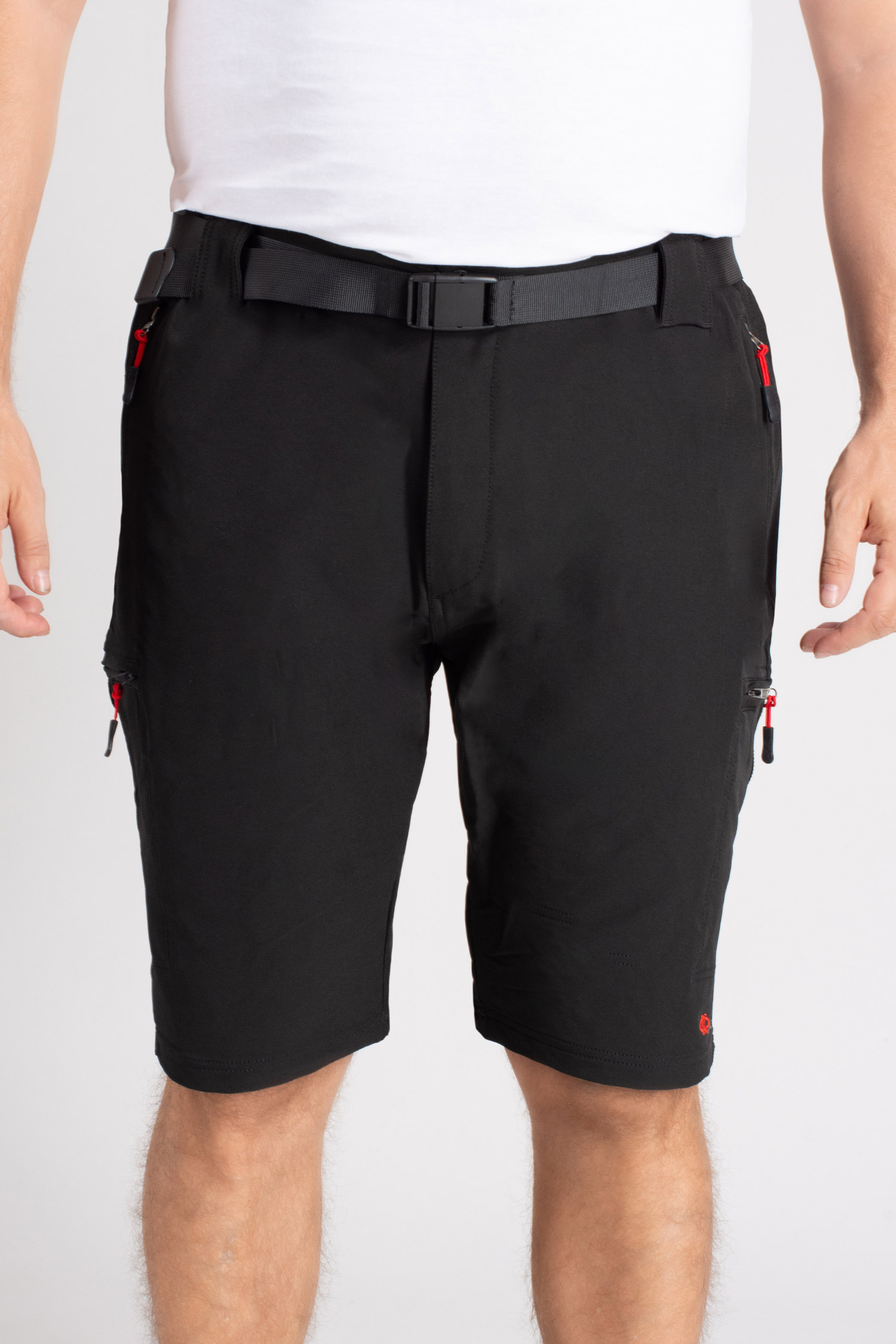 Pantalones, Bermudas, 111492, NEGRO | Zoom